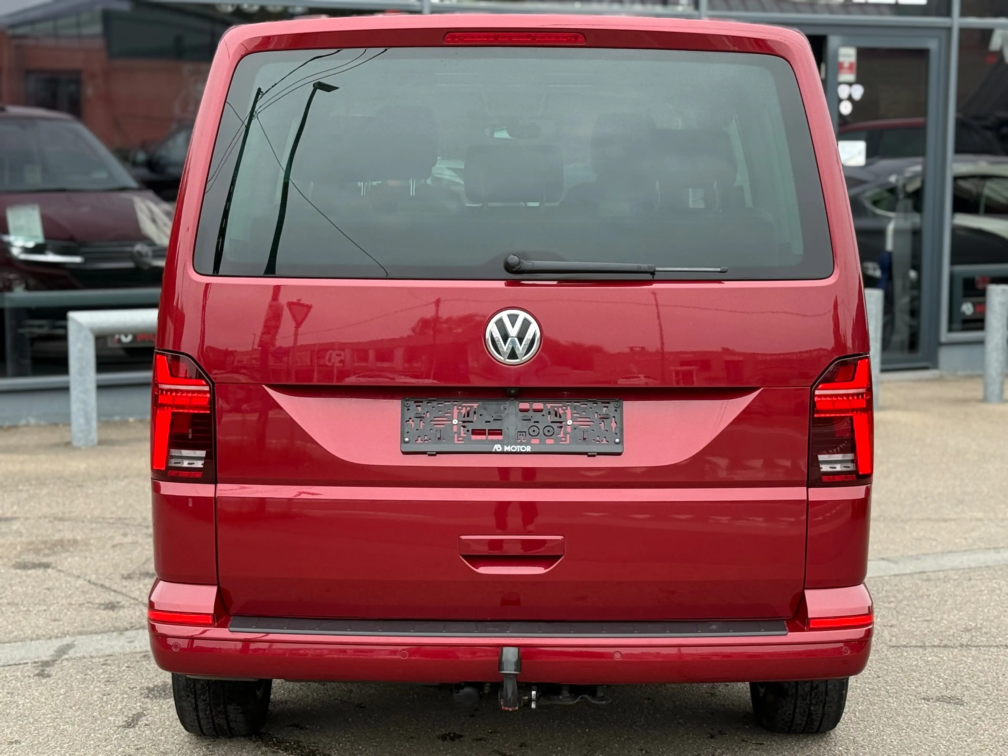 Volkswagen T6.1 Multivan BULLI 2.0TDI BOITE AUTO DSG 4MOTION 204CV 7PL ACC — photo 7