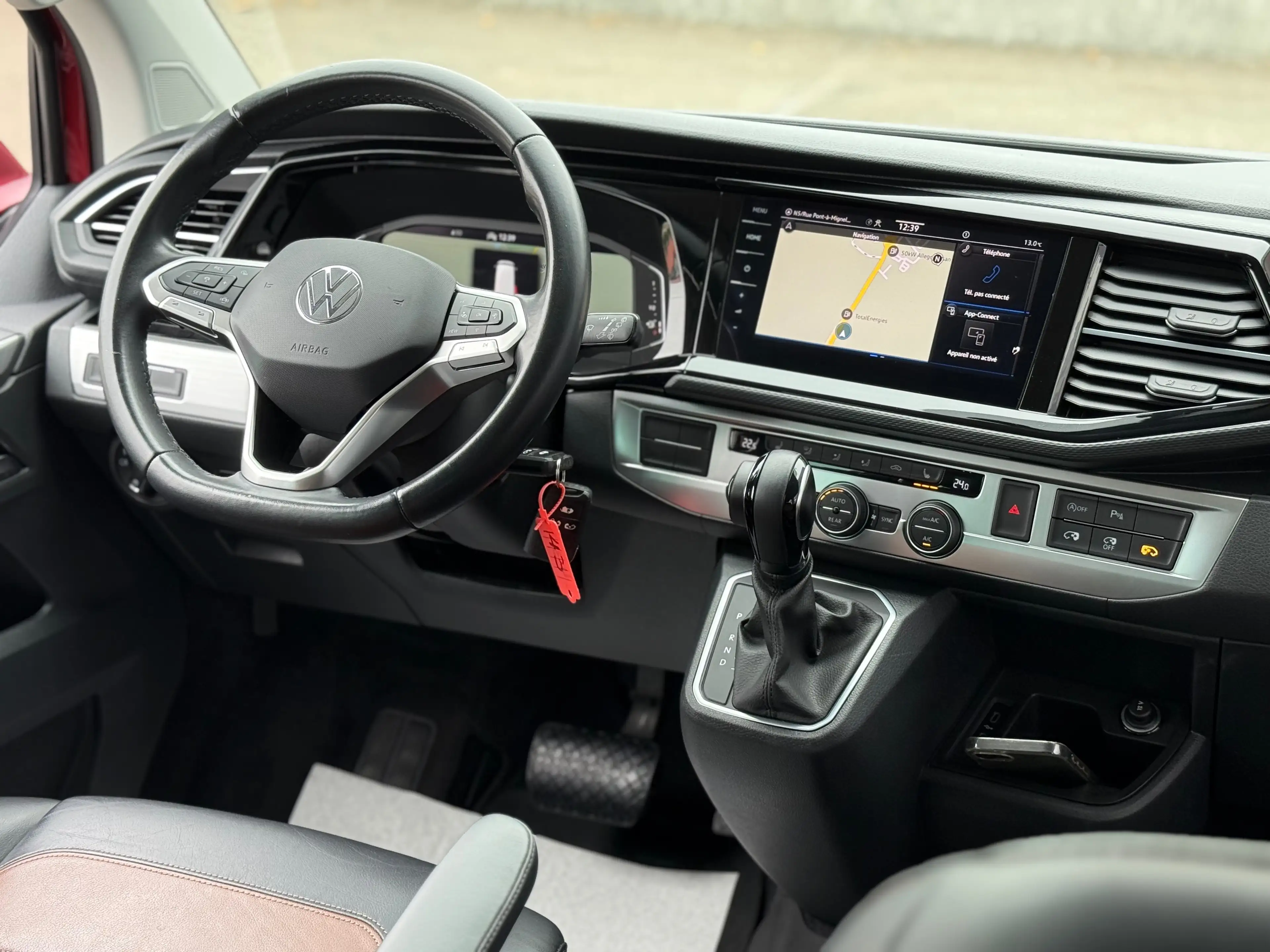 Volkswagen T6.1 Multivan BULLI 2.0TDI BOITE AUTO DSG 4MOTION 204CV 7PL ACC — photo 10
