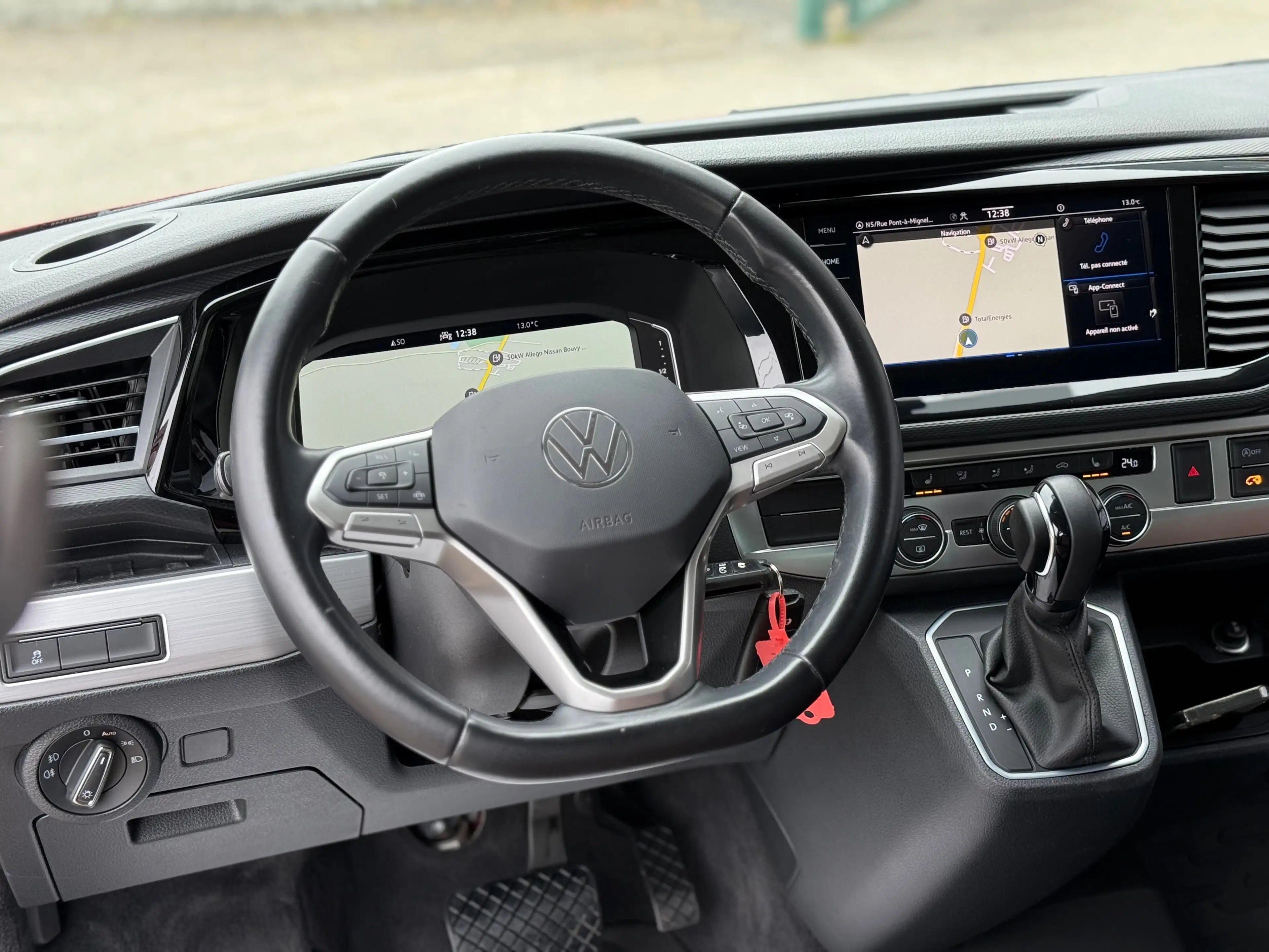 Volkswagen T6.1 Multivan BULLI 2.0TDI BOITE AUTO DSG 4MOTION 204CV 7PL ACC — photo 15