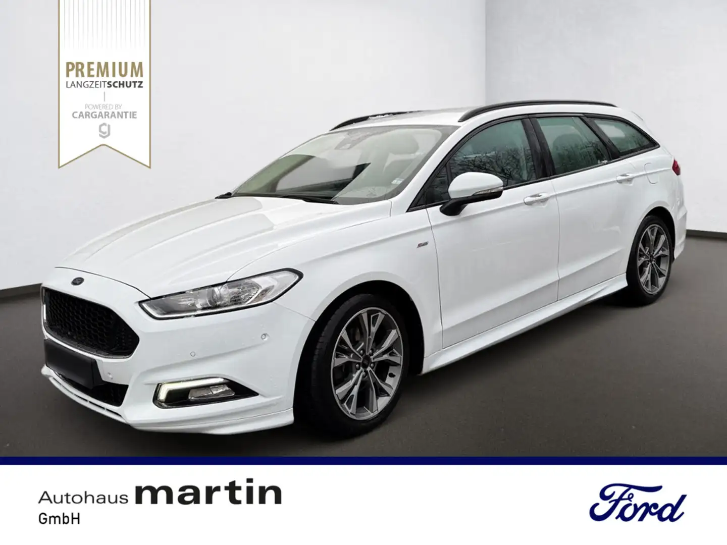 Ford Mondeo 2.0 TDCi ST-Line PDC NAVI SHZ SYNC Weiß - 1