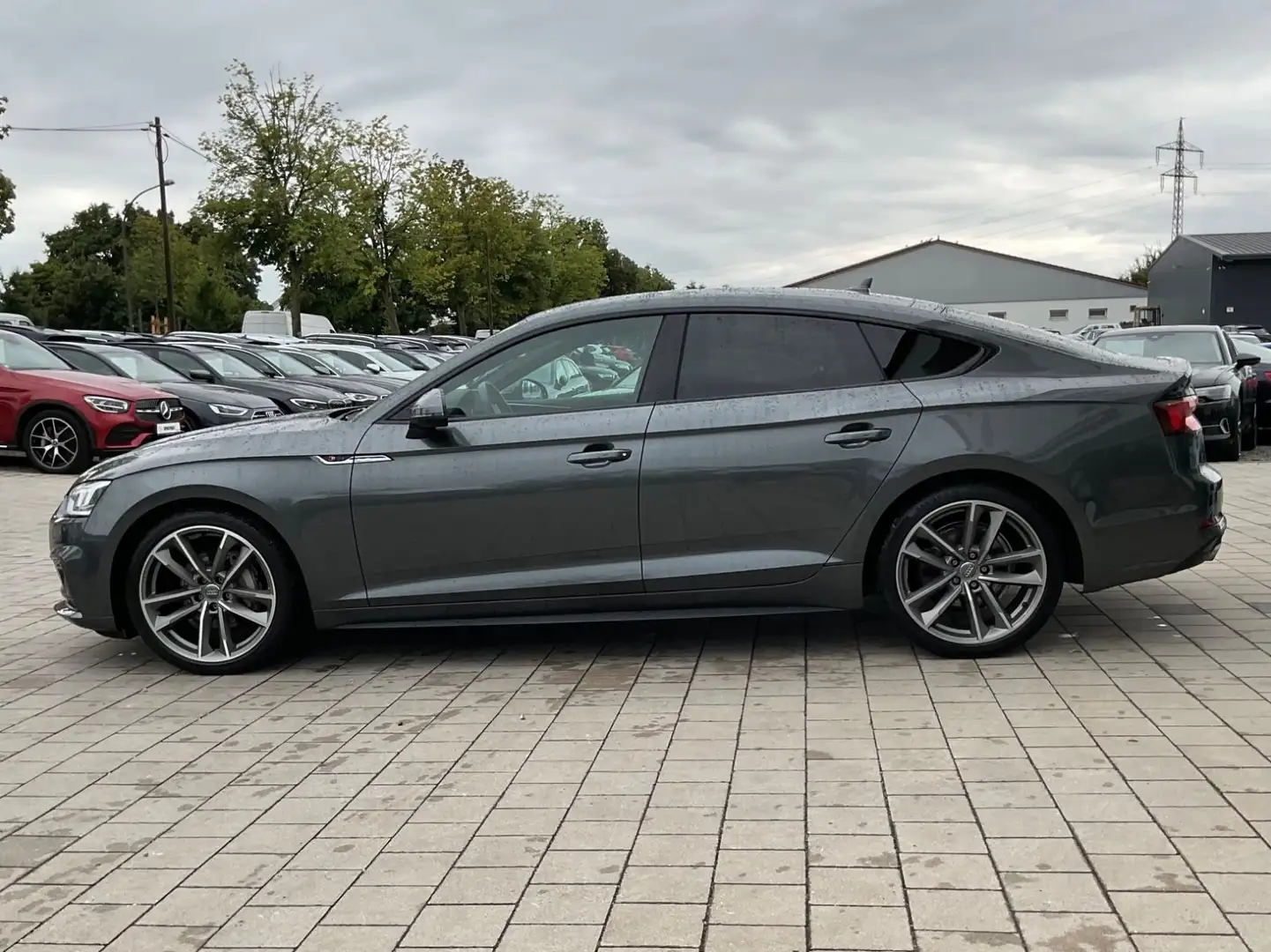 Audi A5 SB 40 TDI quattro S-Line DAB Lane Licht RFK Сірий - 2
