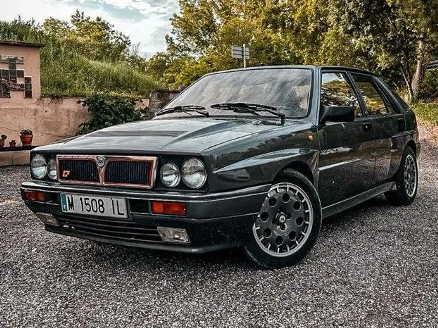 Lancia Delta Delta 2000 Integrale Integrale Negro - 1
