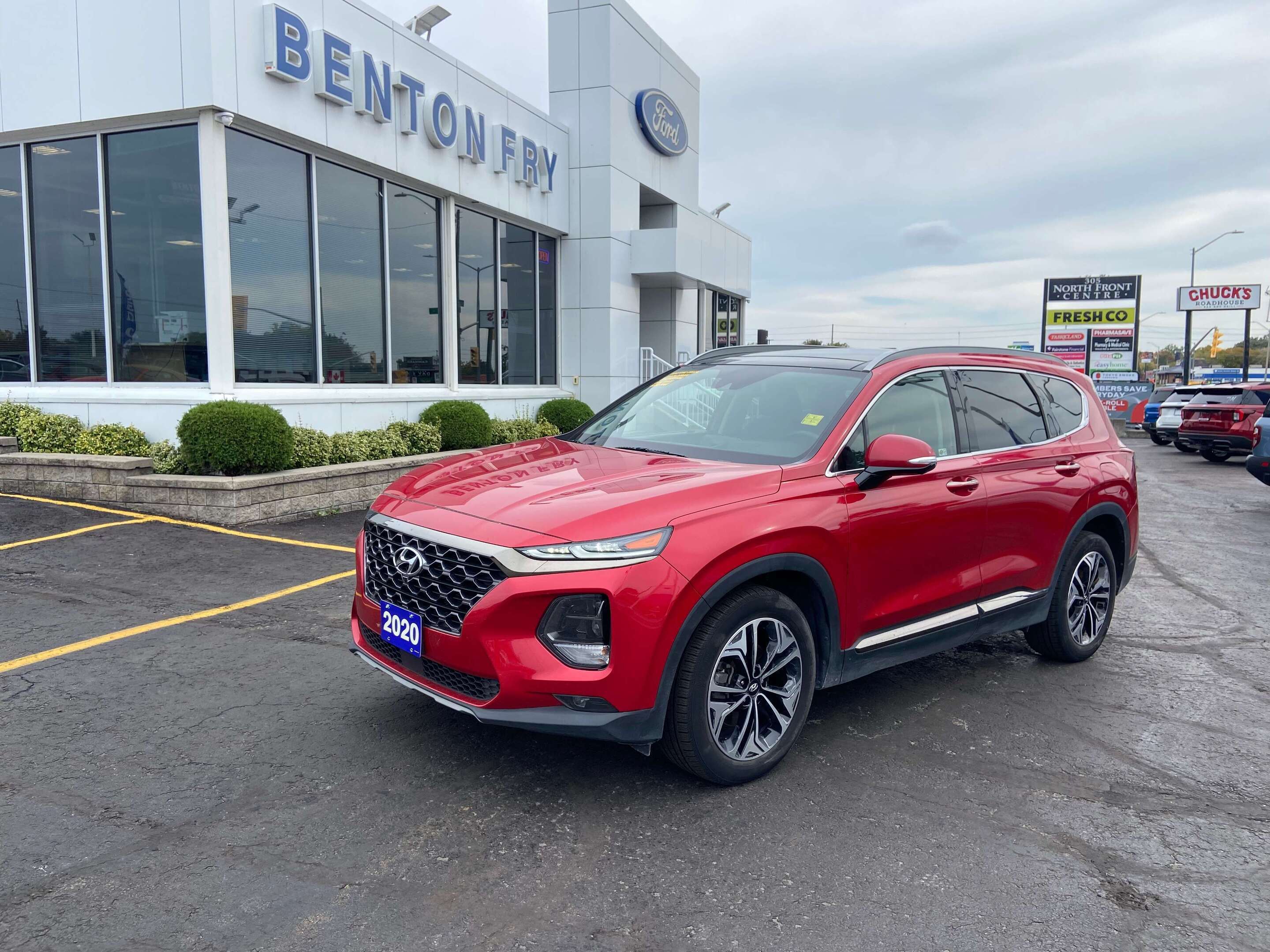 2020 Hyundai Santa Fe