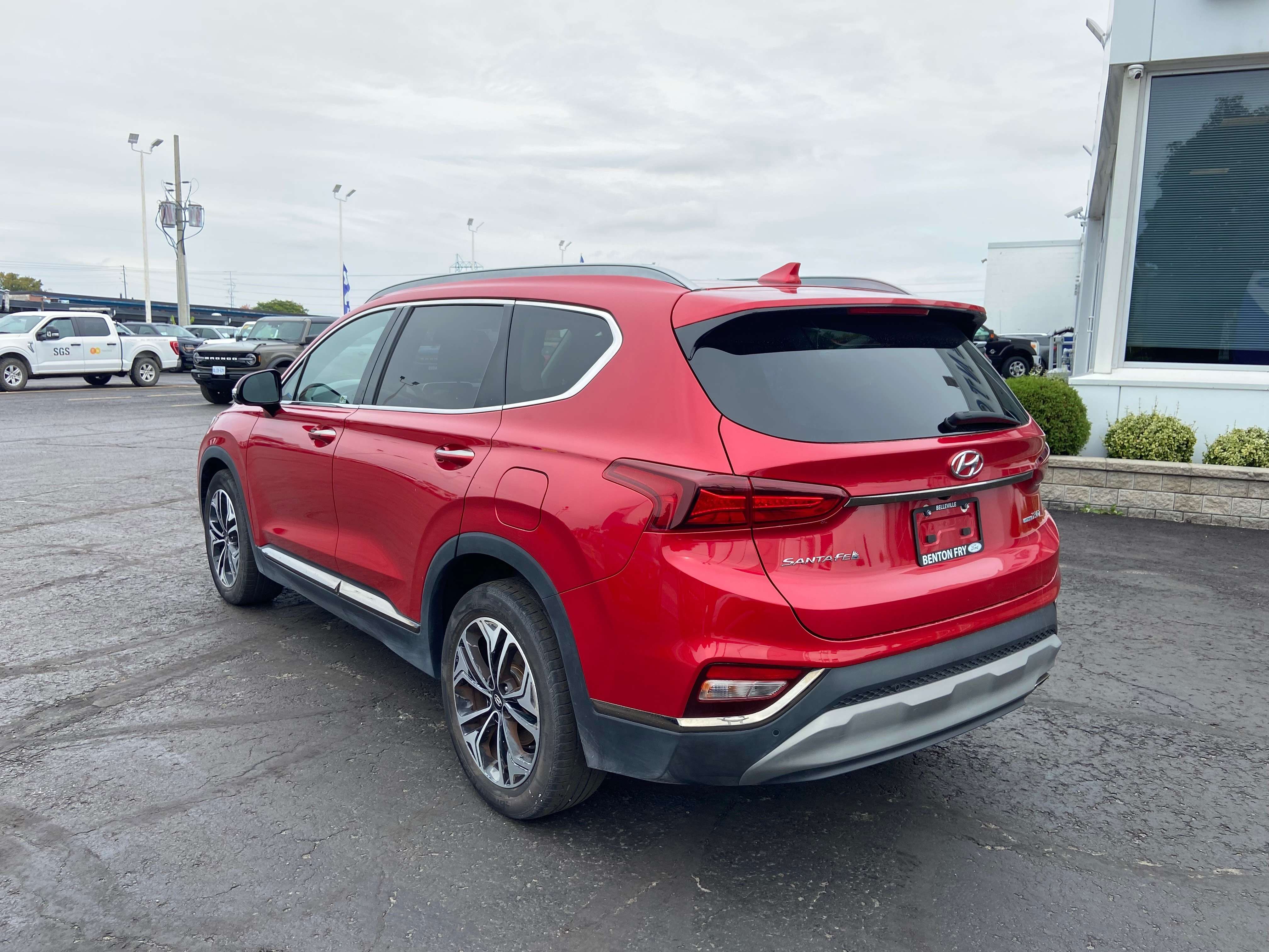 2020 Hyundai Santa Fe