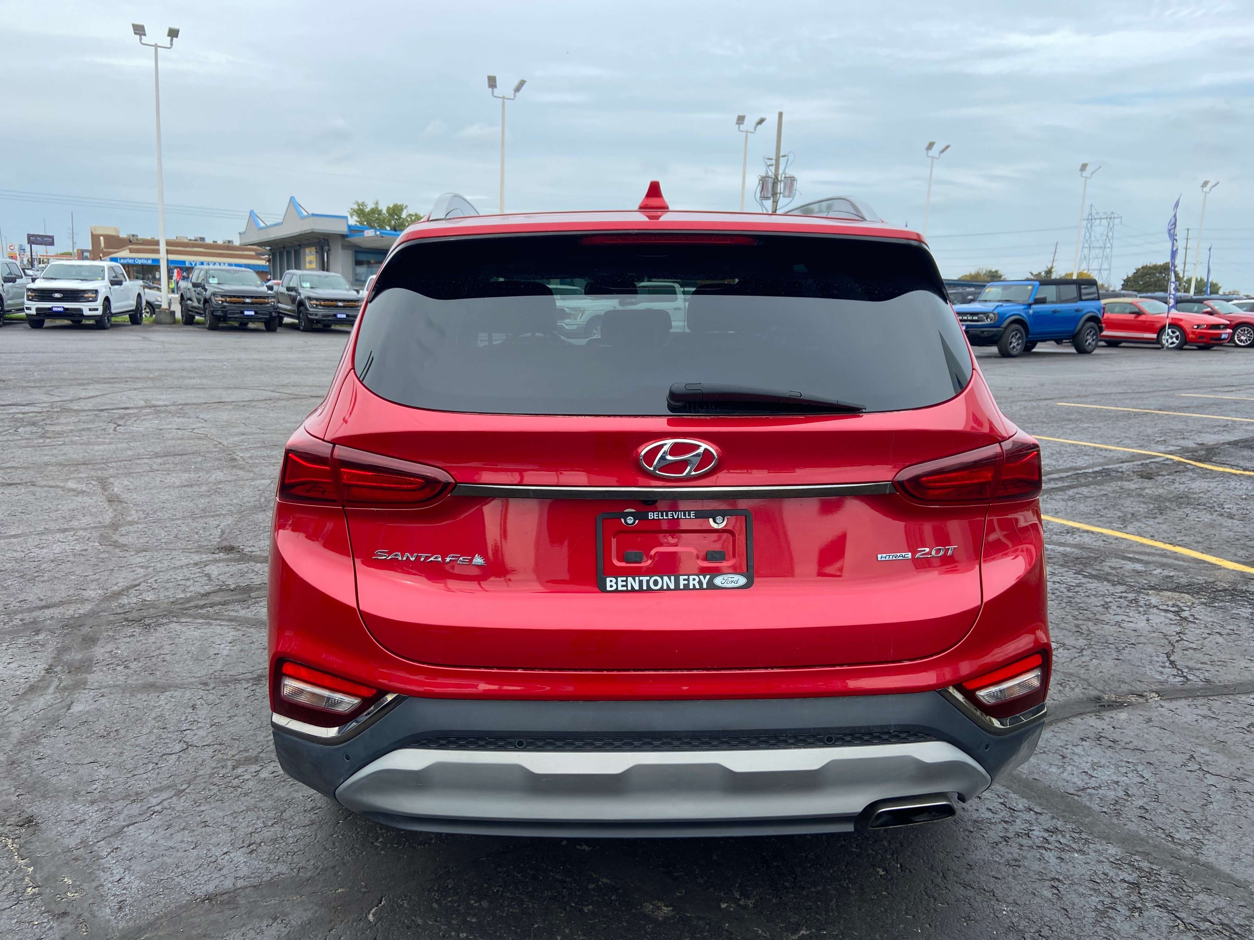 2020 Hyundai Santa Fe