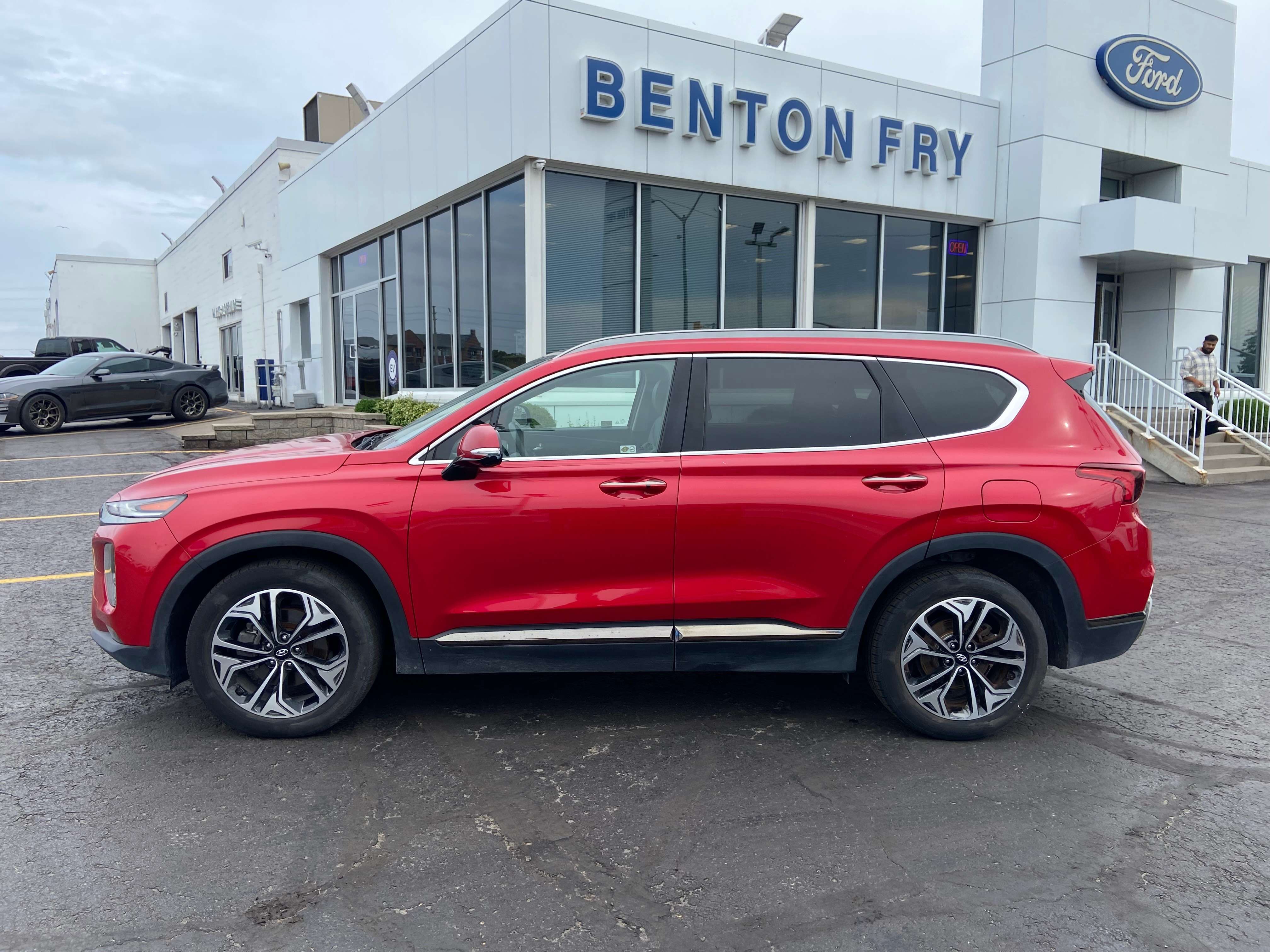 2020 Hyundai Santa Fe