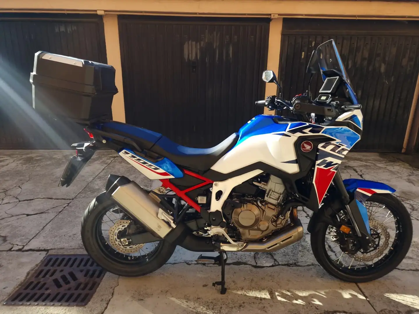 Honda CRF 1100 AFRICA TWIN Blu/Azzurro - 1
