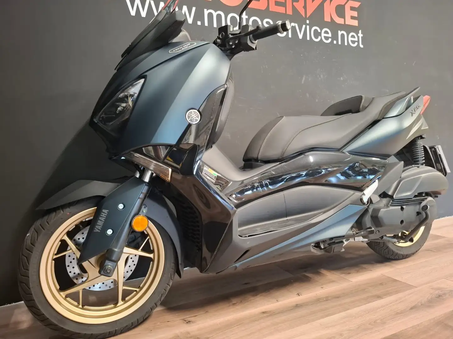 Yamaha X-Max 125 TECH MAX Verde - 2
