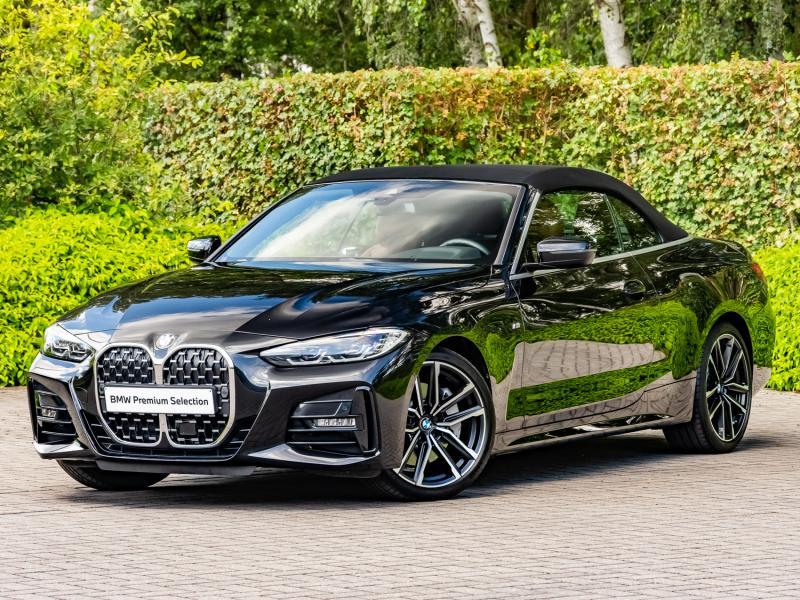 BMW 430 430i Cabrio — photo 10
