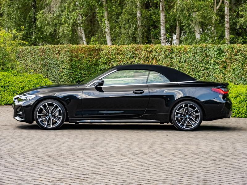 BMW 430 430i Cabrio — photo 11