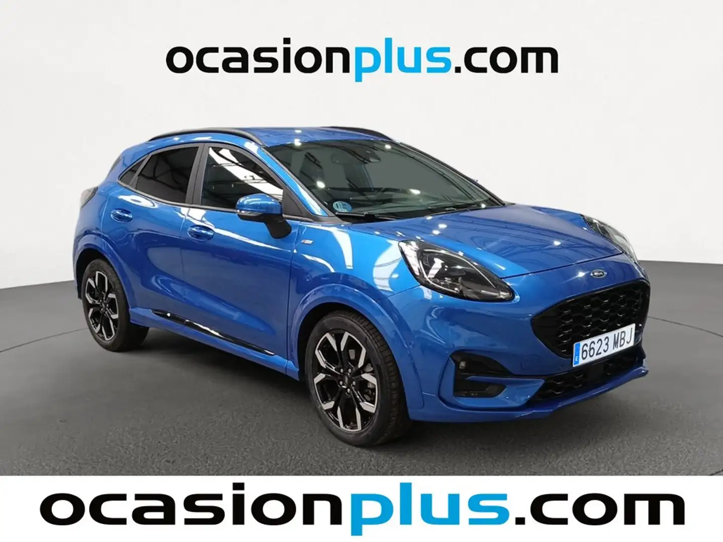 Ford Puma 1.0 EcoBoost MHEV ST-Line X 125 Azul - 2