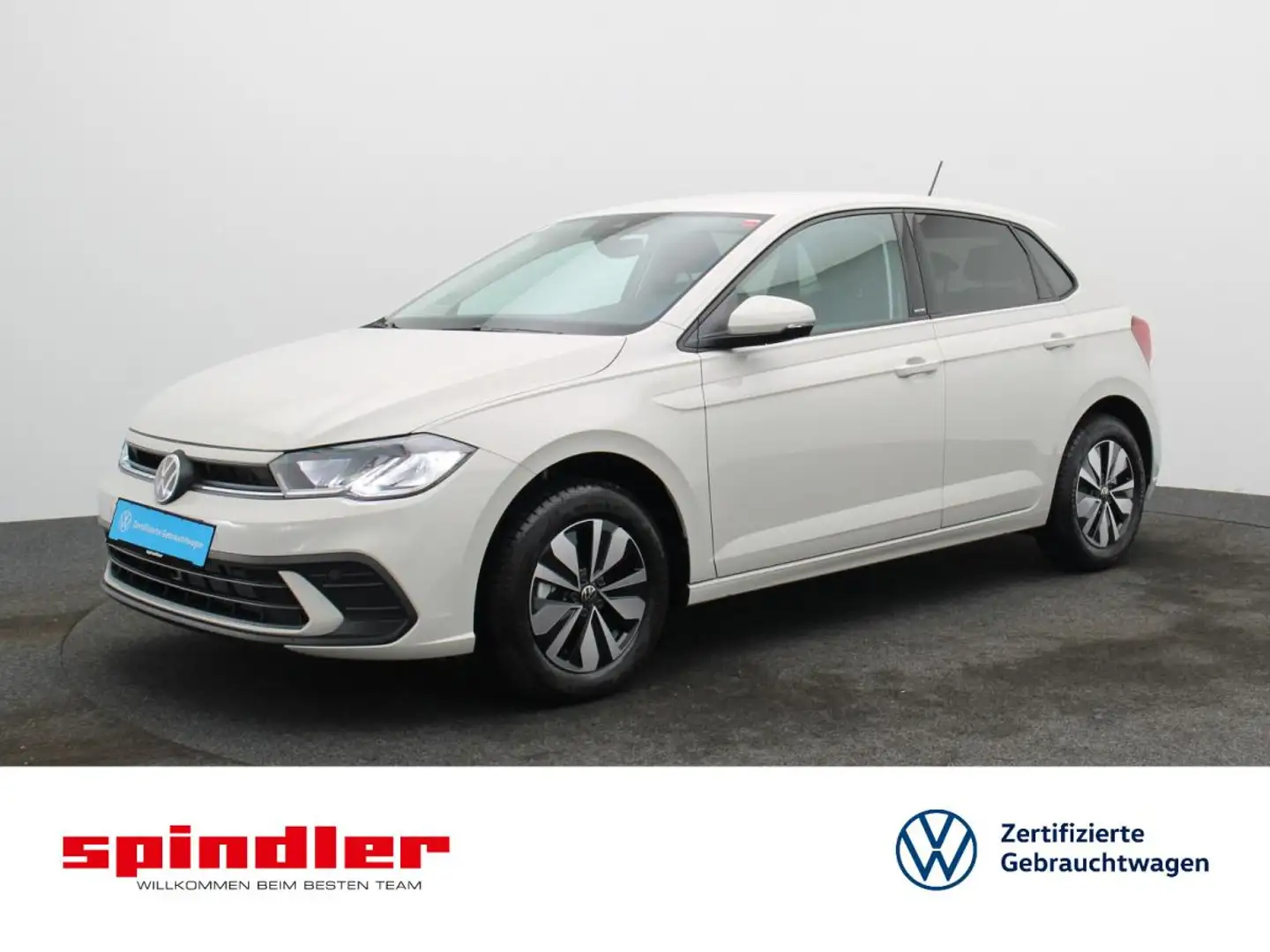 Volkswagen Polo Move 1.0 TSI DSG / IQ.Drive, LED, RFK, ACC Grau - 1