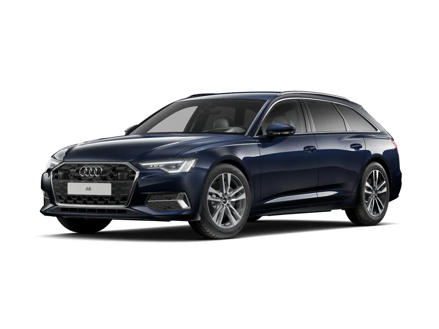 Audi A6 50 TDI Q ADVANCED LM19 AHK HuD MATRIX Blau - 2