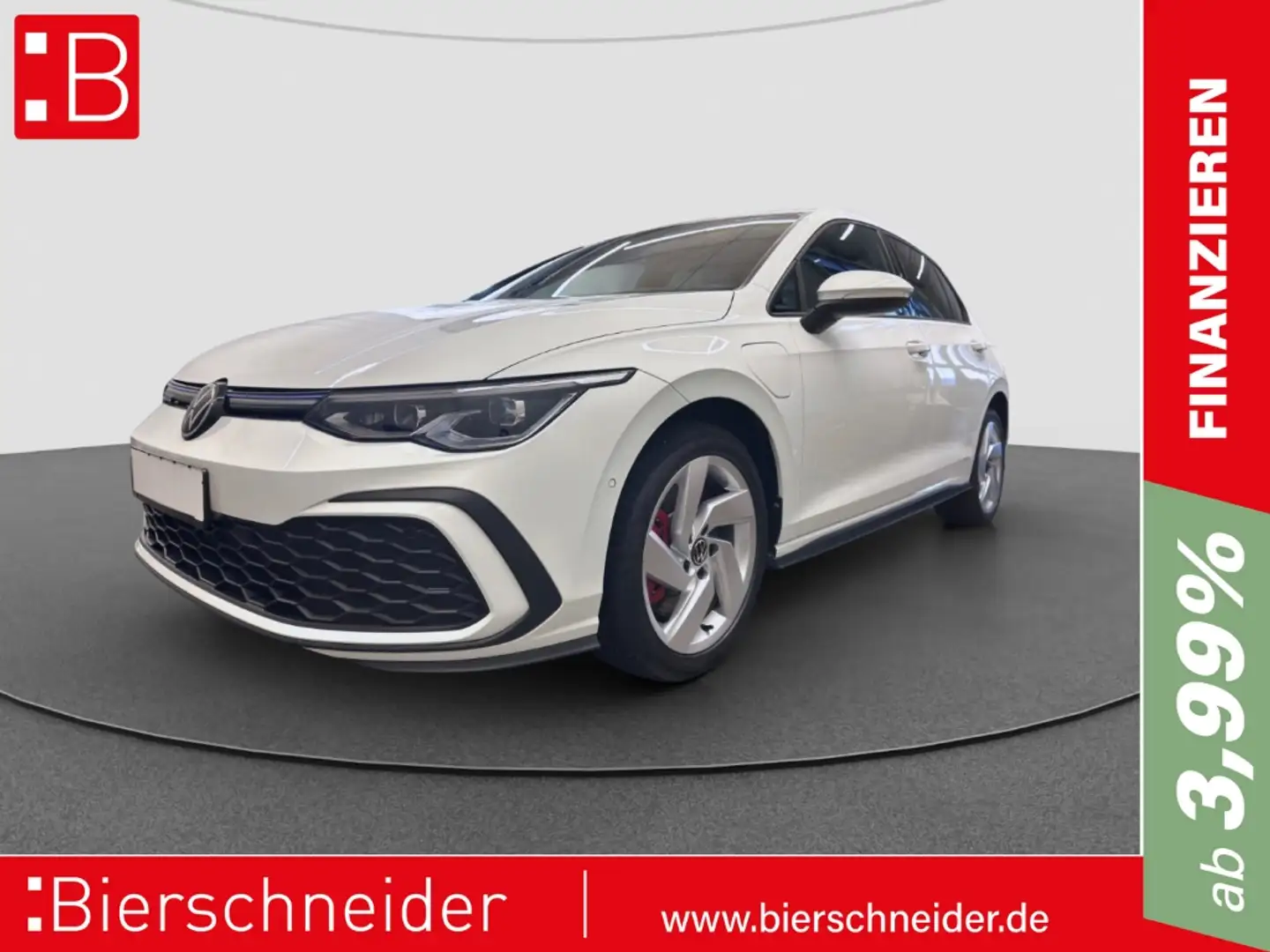 Volkswagen Golf 8 1.4 eHybrid DSG GTE REAR VIEW ACC LED NAVI Weiß - 1