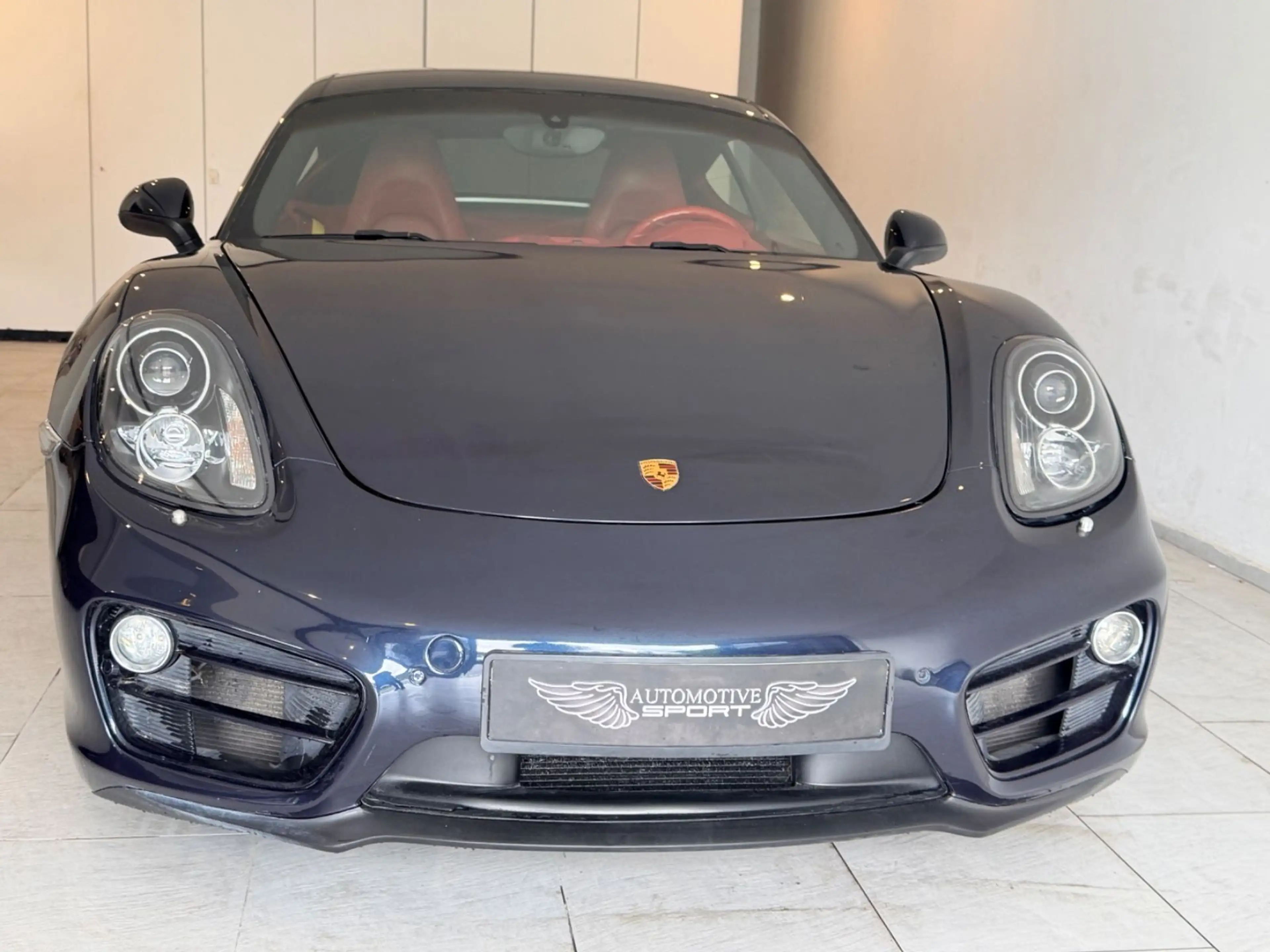 Porsche Cayman BLUE 19%MWST INKL.! BUY NETTO — photo 3