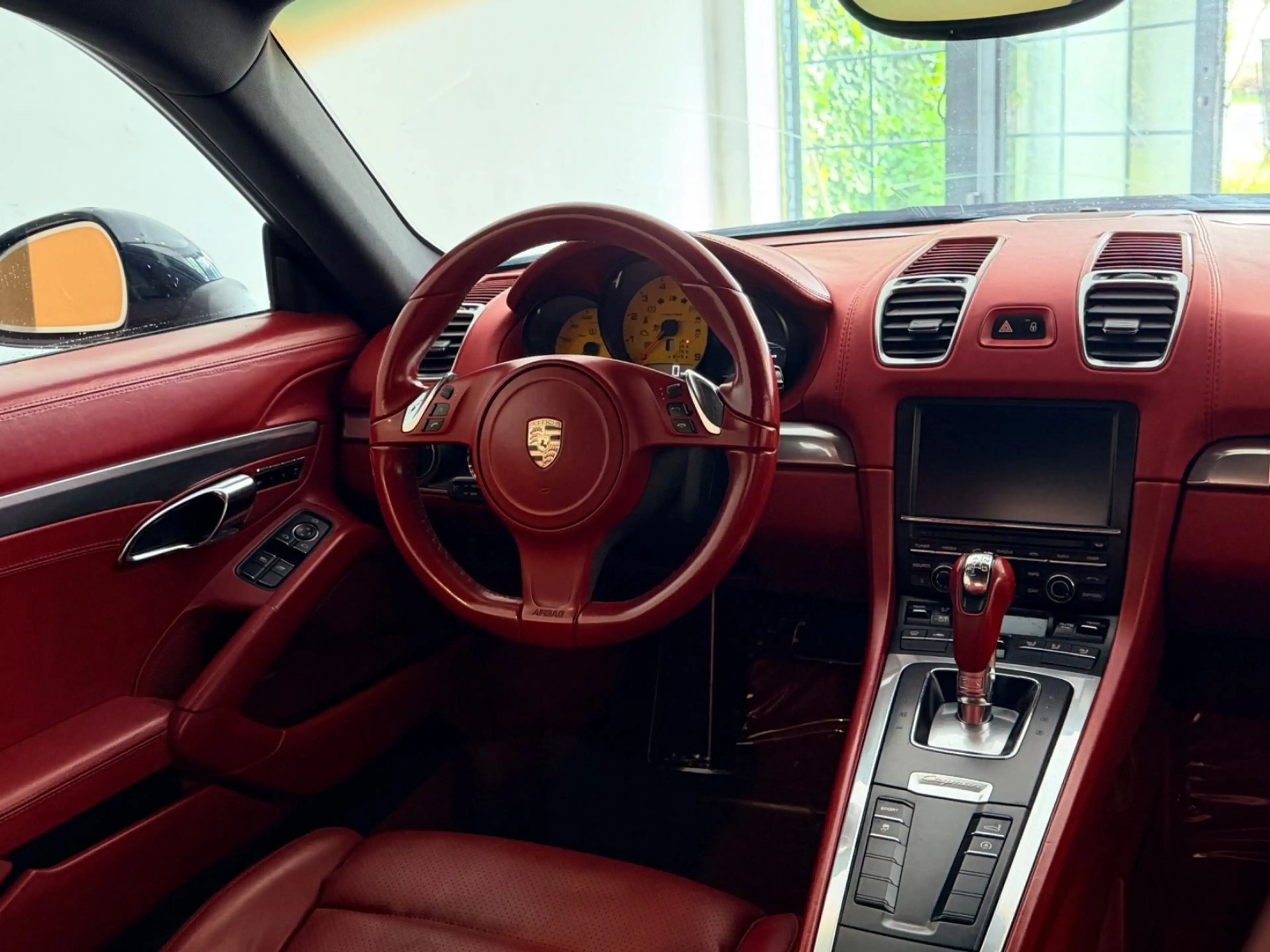 Porsche Cayman BLUE 19%MWST INKL.! BUY NETTO — photo 15