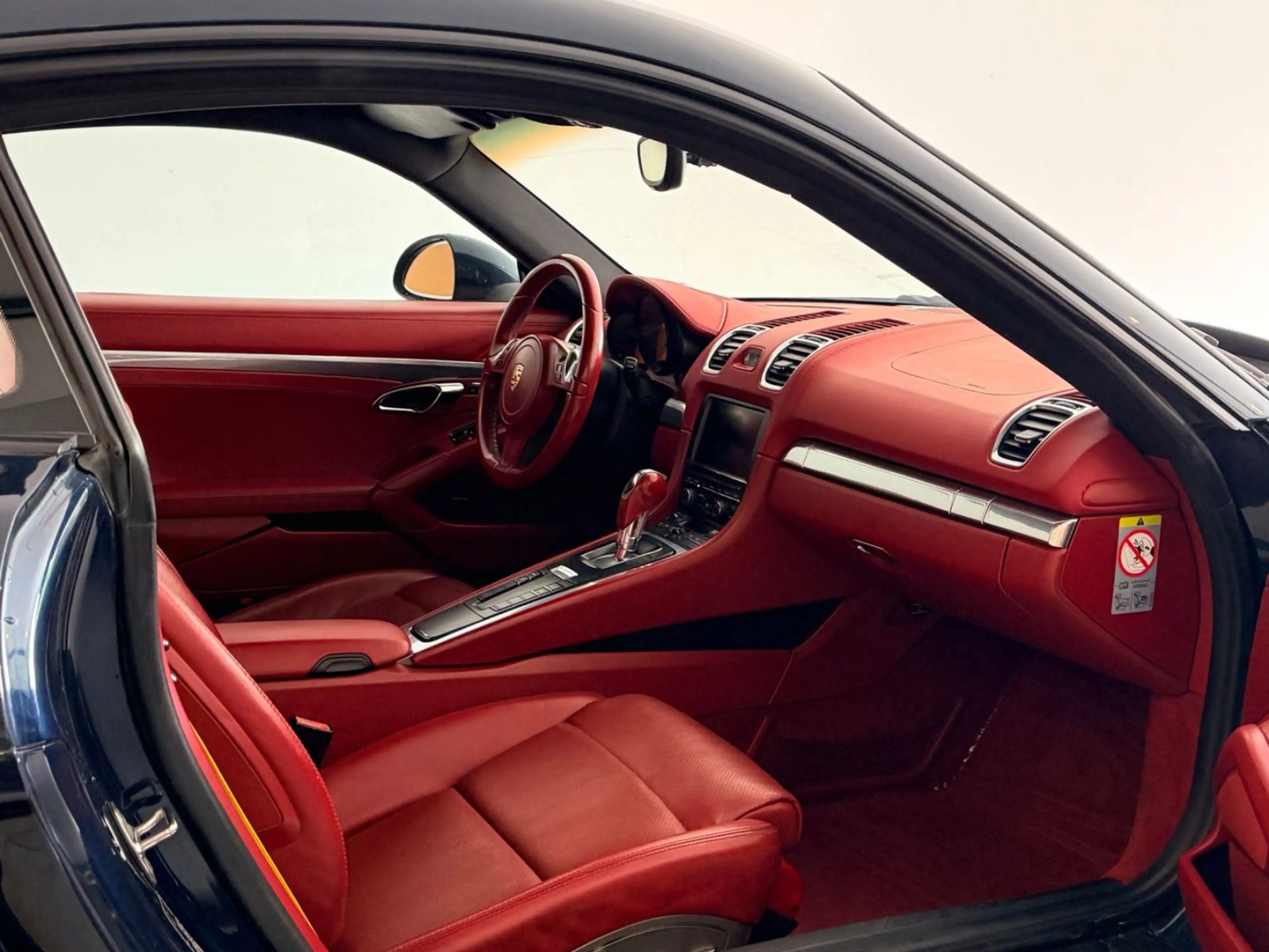 Porsche Cayman BLUE 19%MWST INKL.! BUY NETTO — photo 6