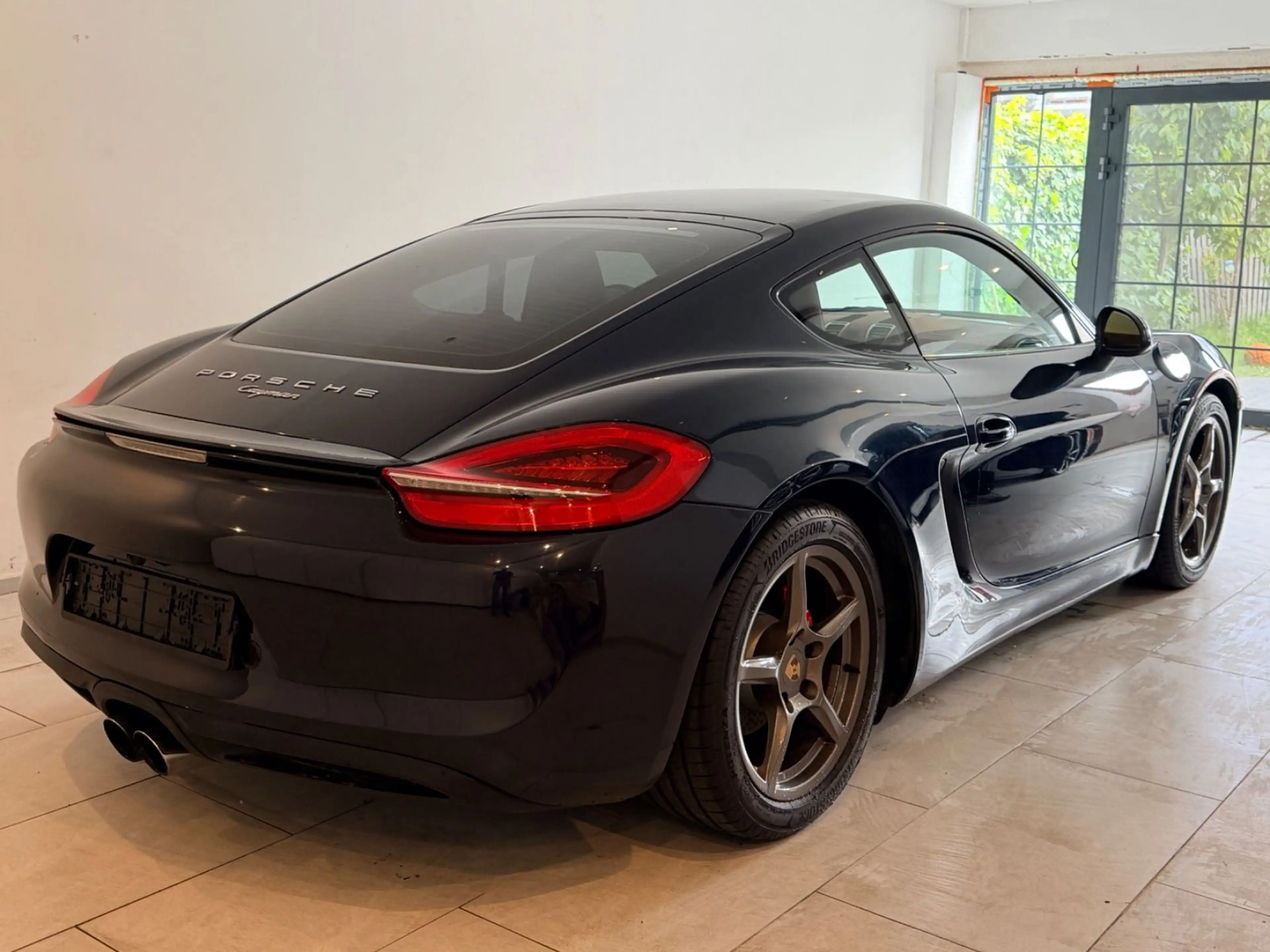 Porsche Cayman BLUE 19%MWST INKL.! BUY NETTO — photo 5