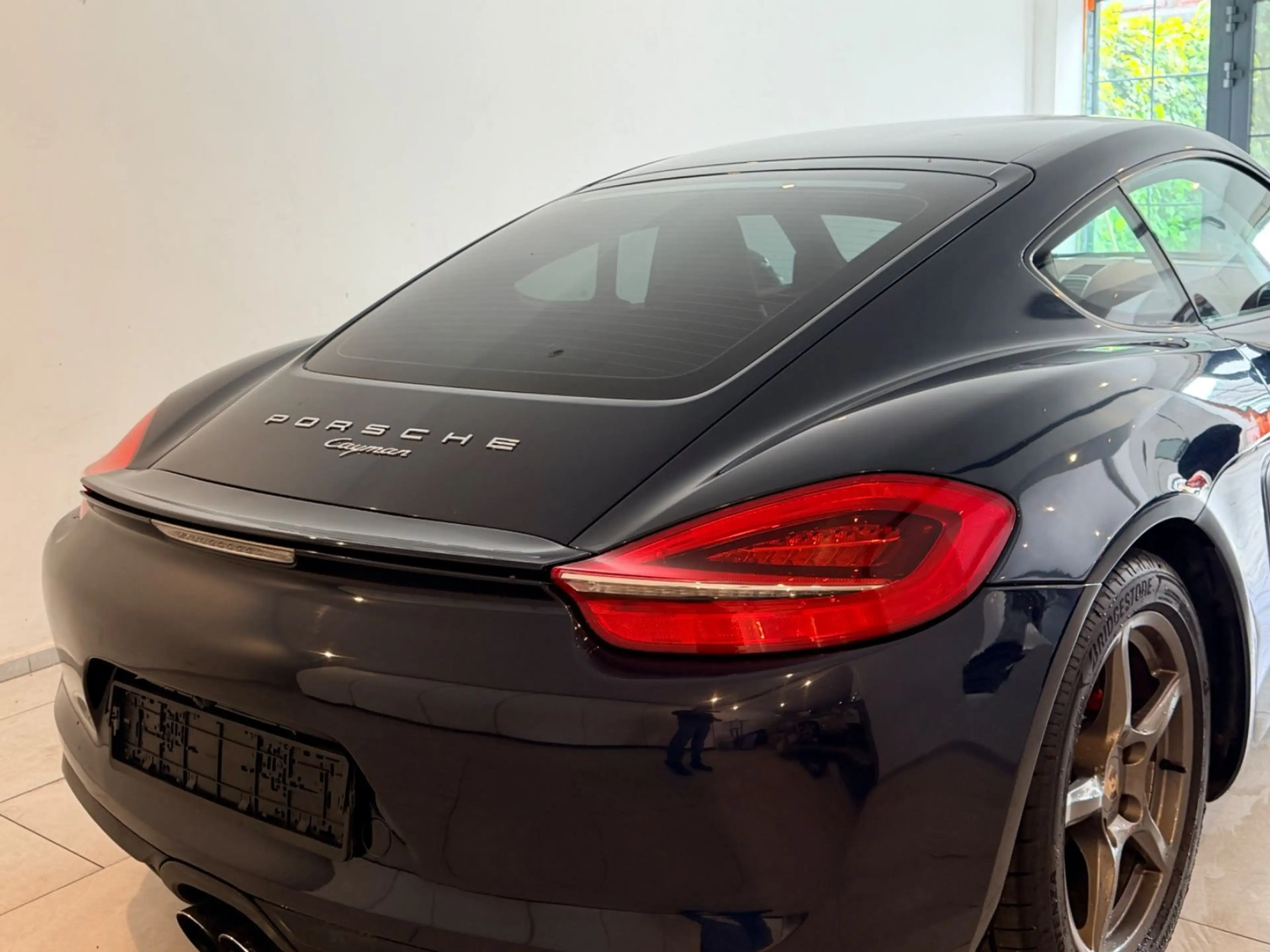 Porsche Cayman BLUE 19%MWST INKL.! BUY NETTO — photo 8