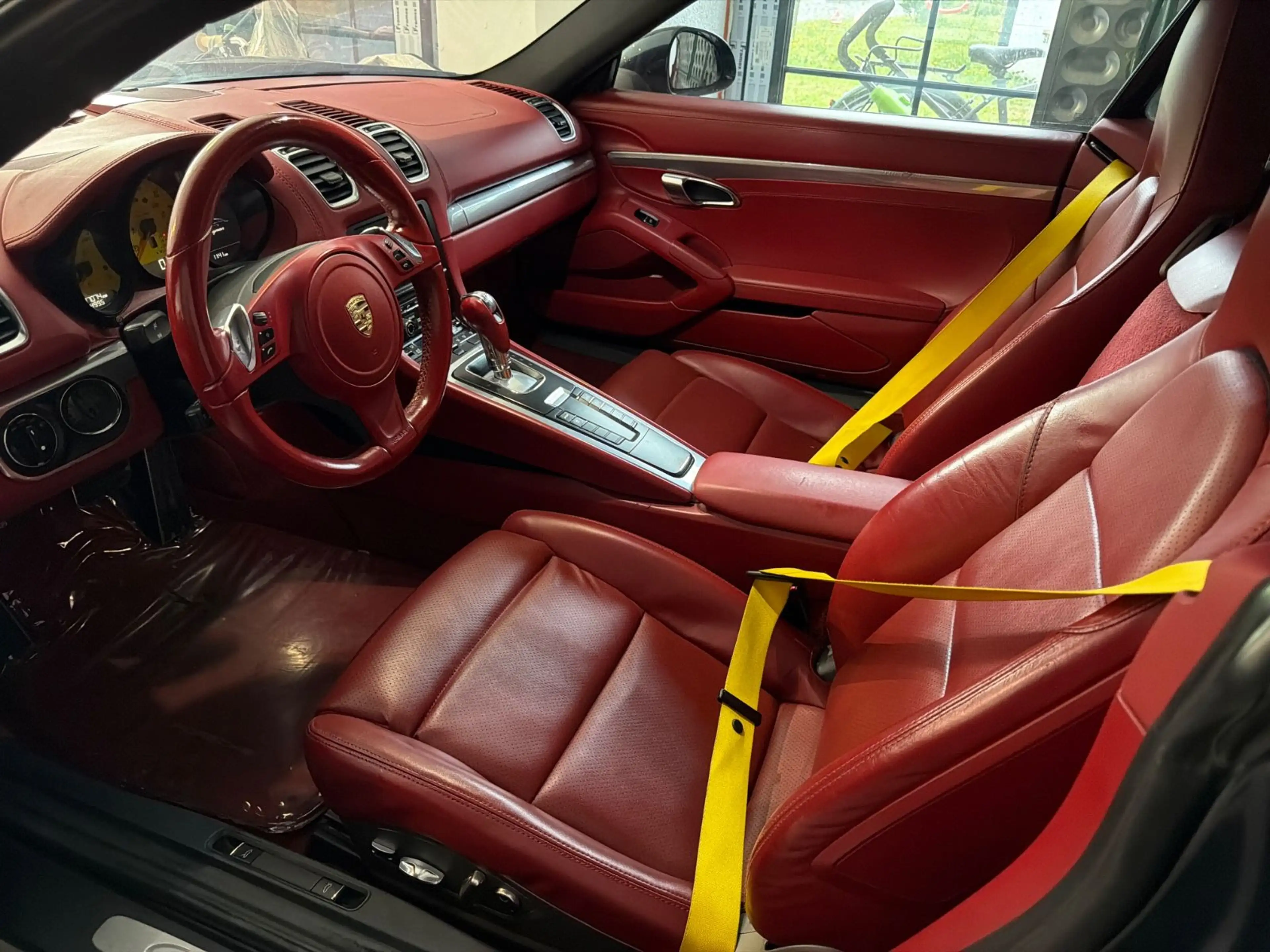 Porsche Cayman BLUE 19%MWST INKL.! BUY NETTO — photo 4