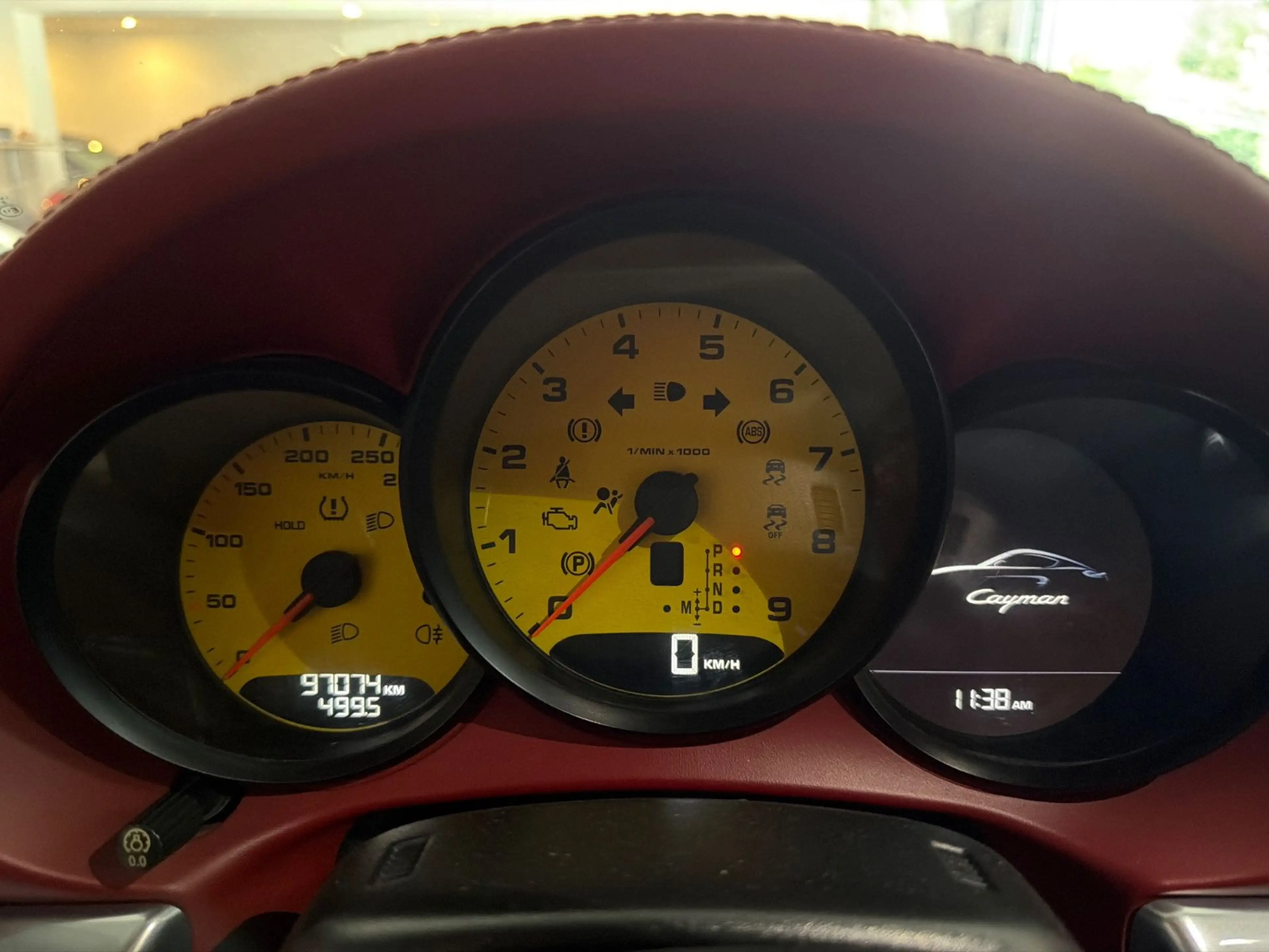 Porsche Cayman BLUE 19%MWST INKL.! BUY NETTO — photo 2