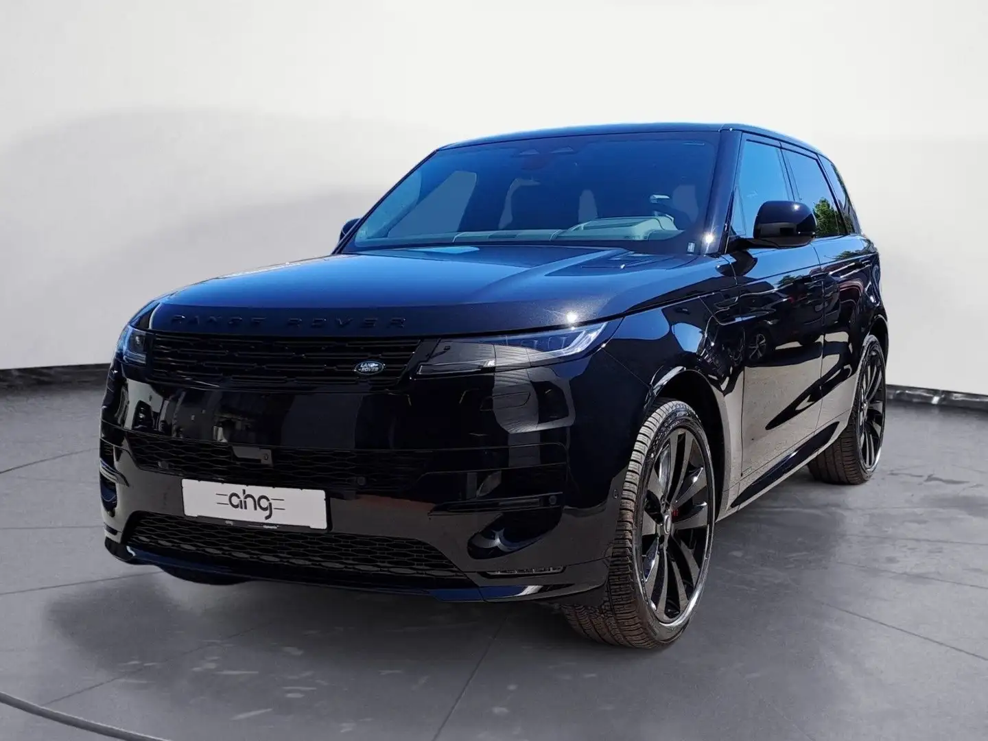 Land Rover Range Rover Sport P400 Autobiography 06.07.25 Zu Schwarz - 1