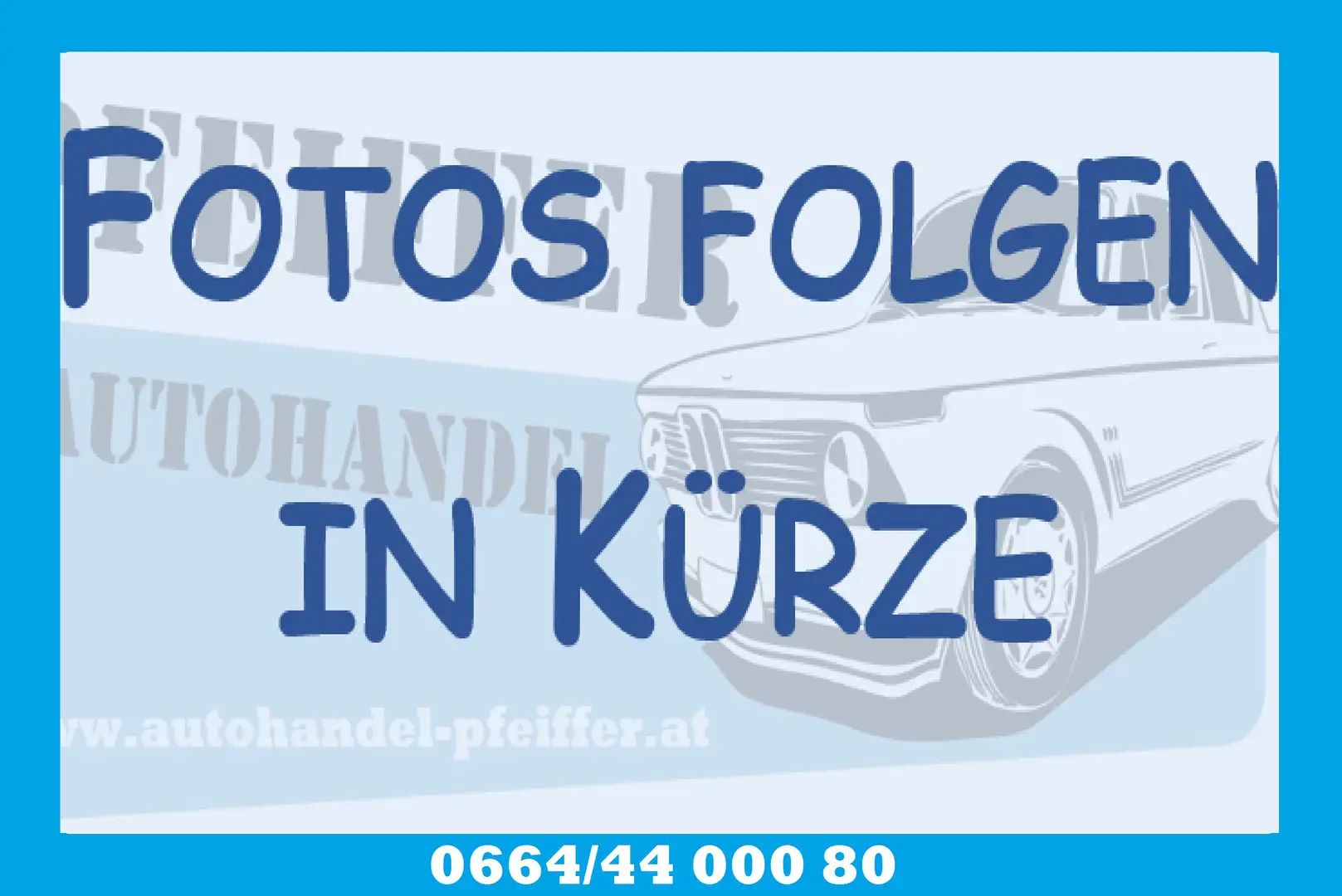 Renault Clio Authentique Blau - 1