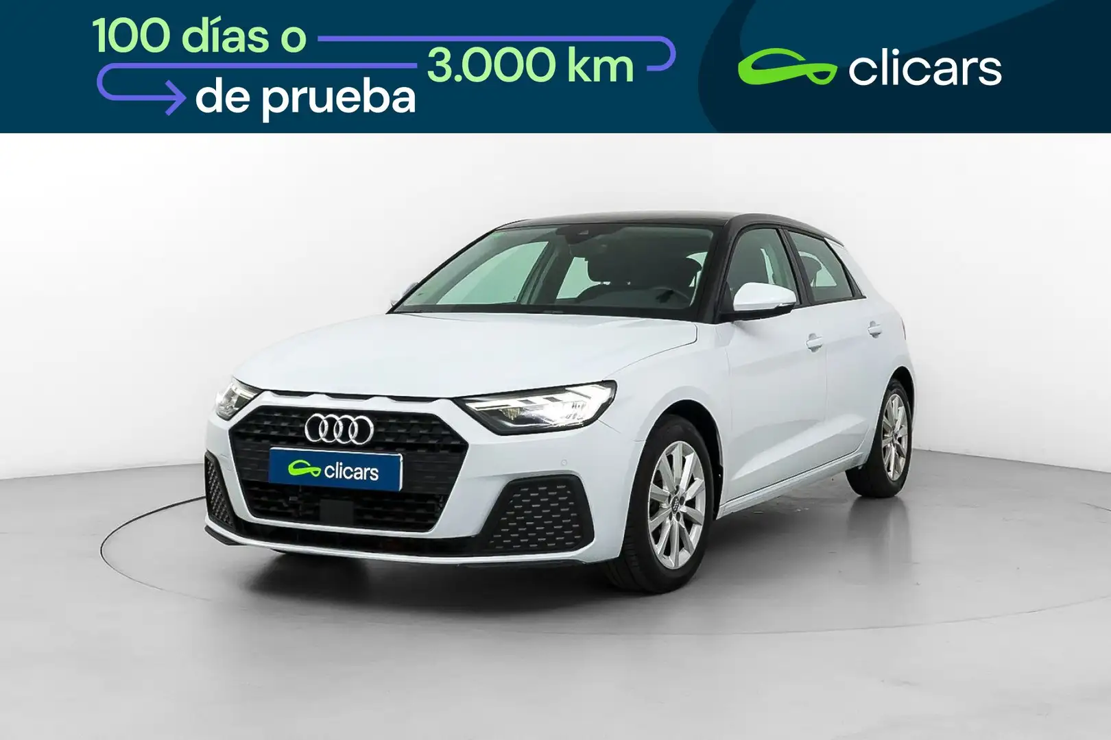 Audi A1 Sportback 30 TFSI Advanced S tronic Blanco - 1