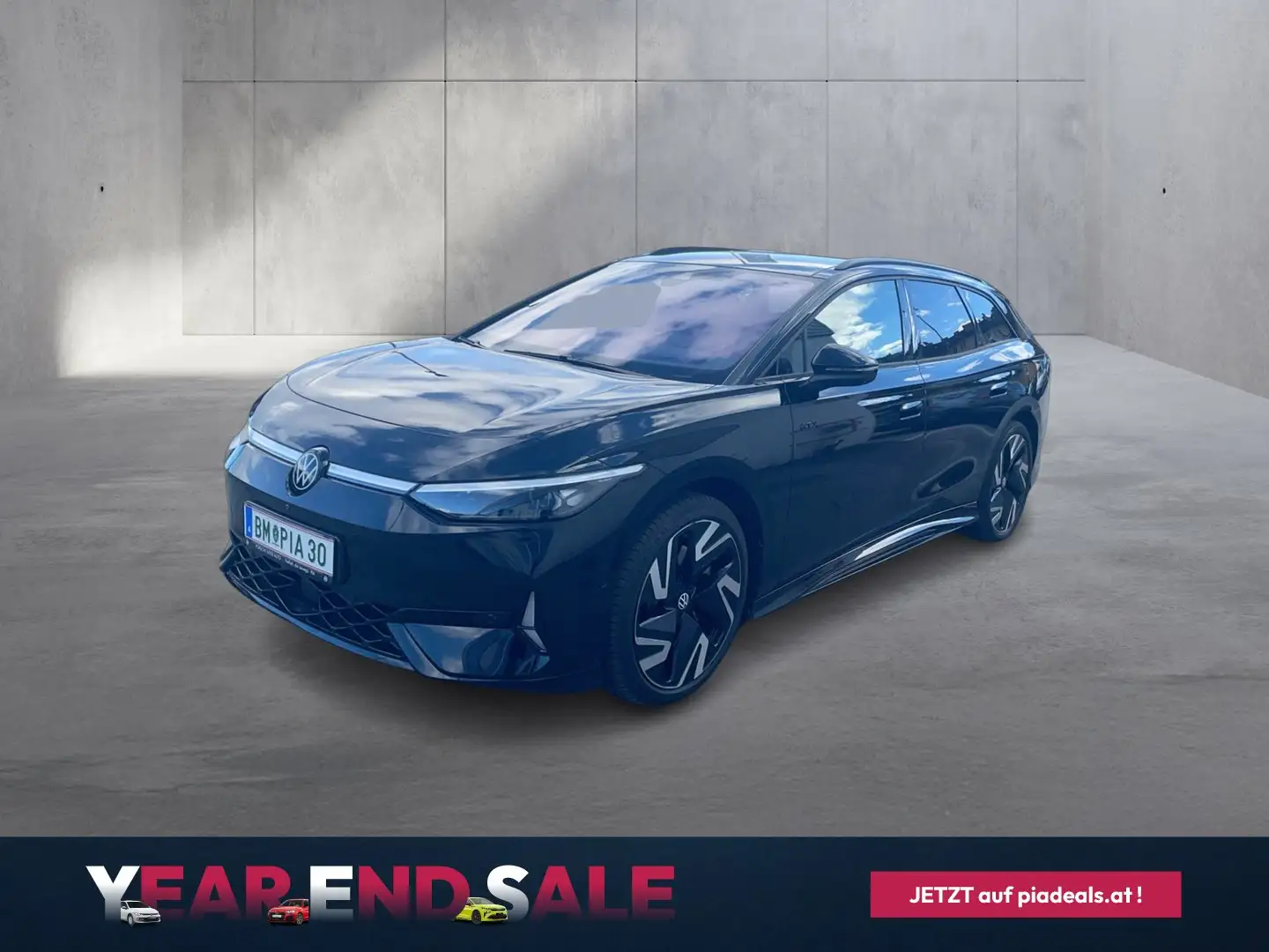 Volkswagen ID.7 Tourer GTX 4MOTION 250 kW Business Nero - 1