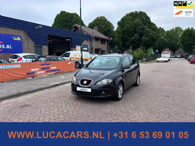 SEAT Altea XL 1.4 TSI Clubstyle 2X SLEUTEL + BOEKJES! NIEUWE APK