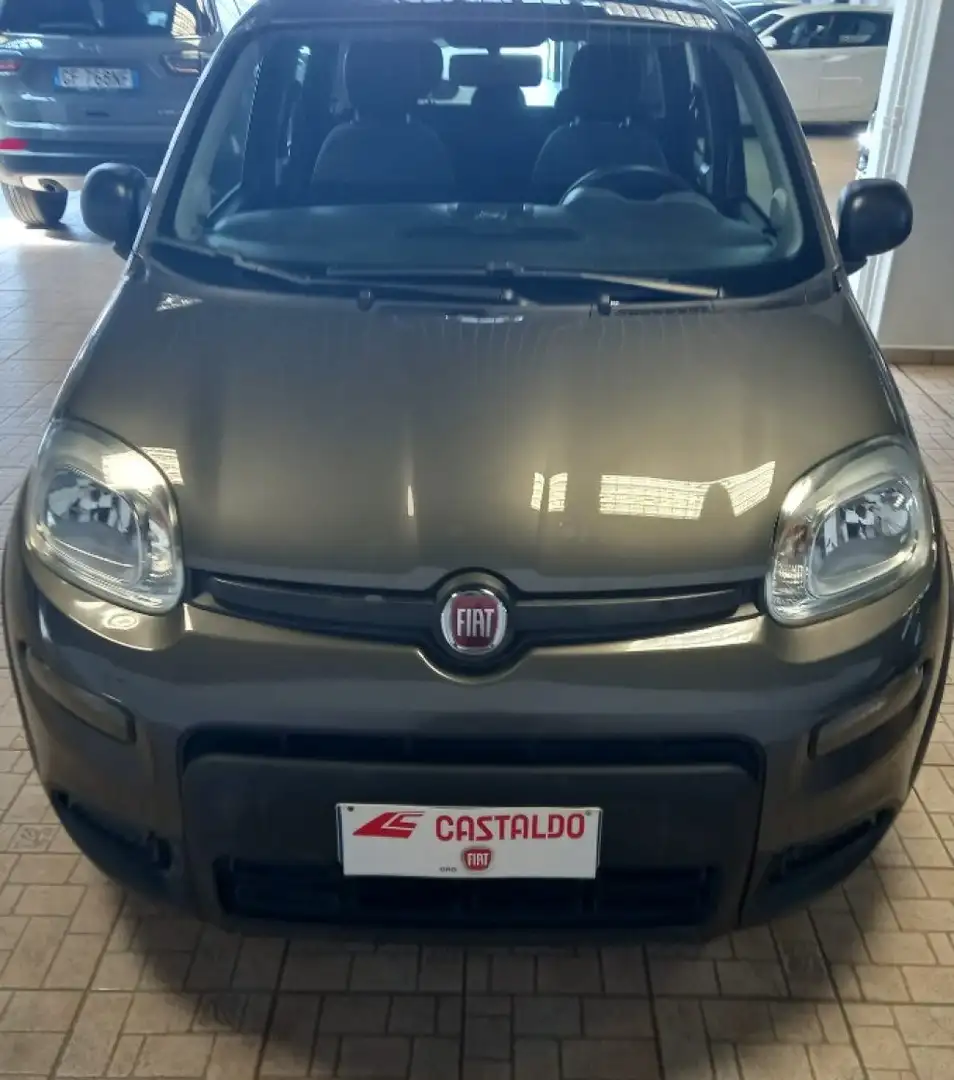Fiat Panda 1.0 FireFly S&S Hybrid City Life Szary - 1