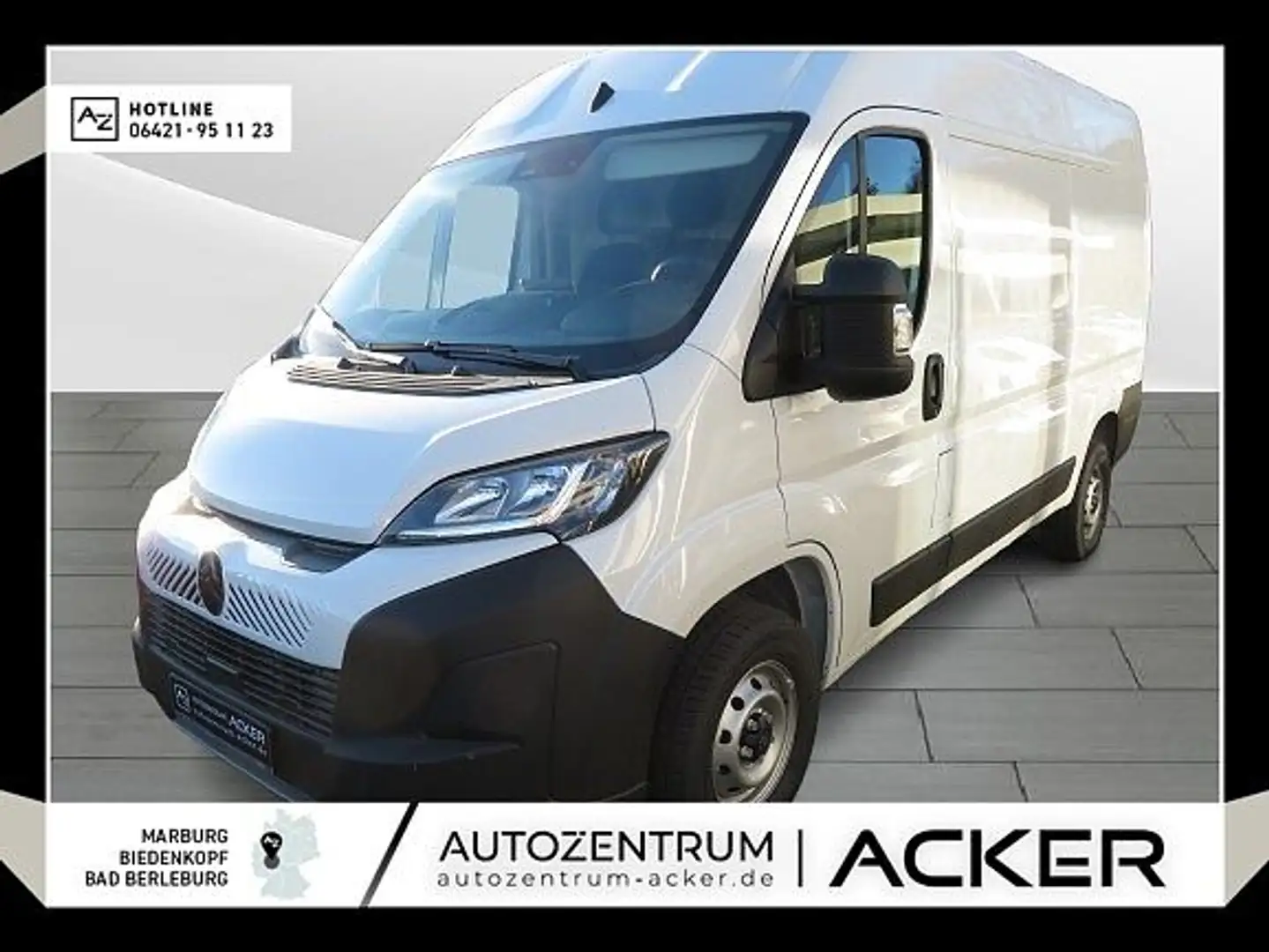 Citroen Jumper KaWa 35 2.2 BlueHDi L2H2 -40%* White - 1