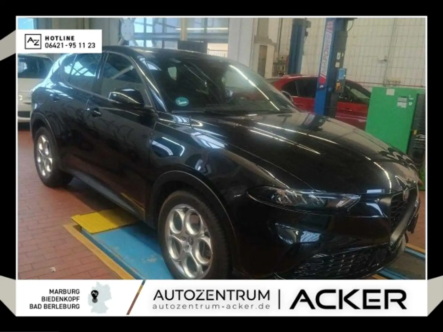 Alfa Romeo Tonale 1.5 Hybrid Sprint PanoDach WinterP -42%* Schwarz - 1