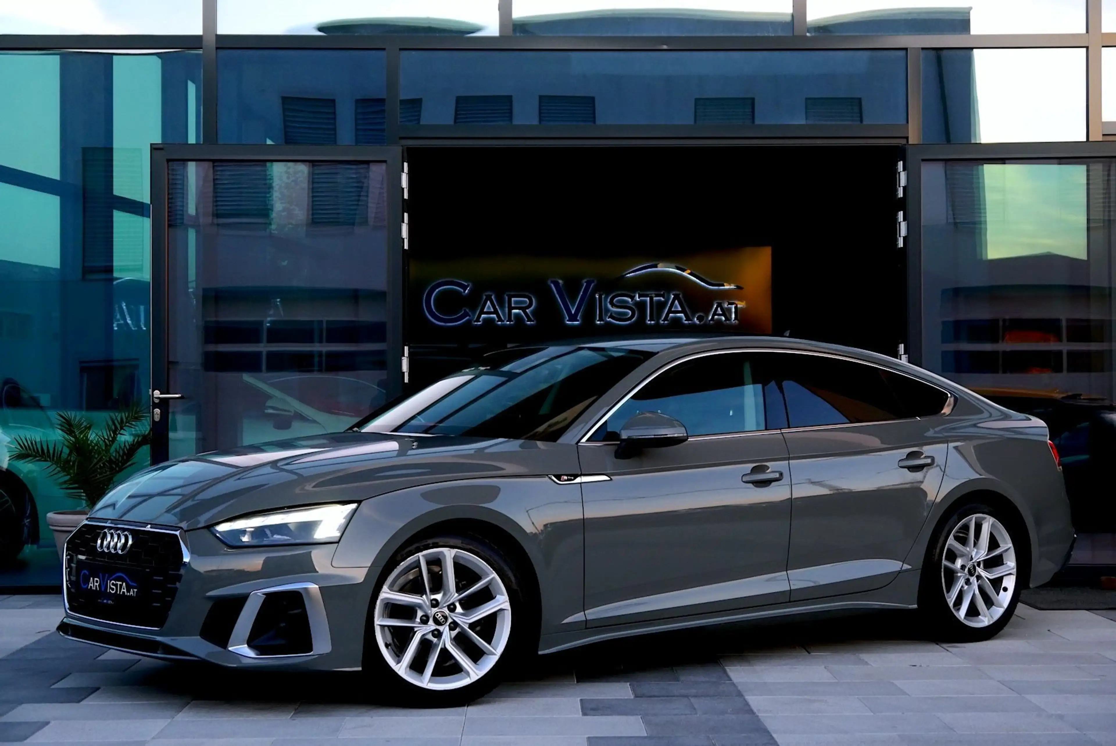 Audi A5 35 TFSI S line *Matrix LED & Assistenz-Paket Park