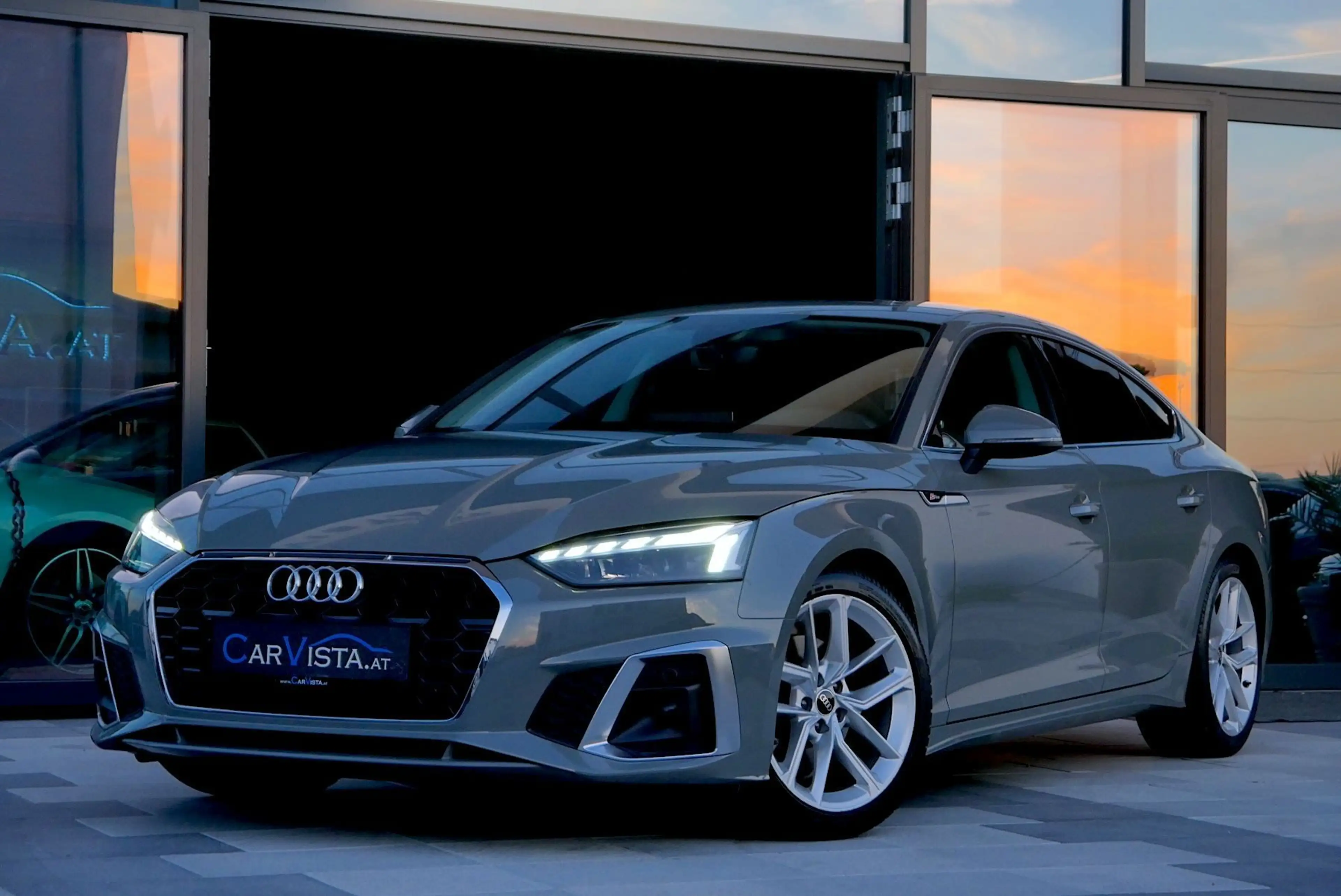 Audi A5 35 TFSI S line *Matrix LED & Assistenz-Paket Park — photo 2