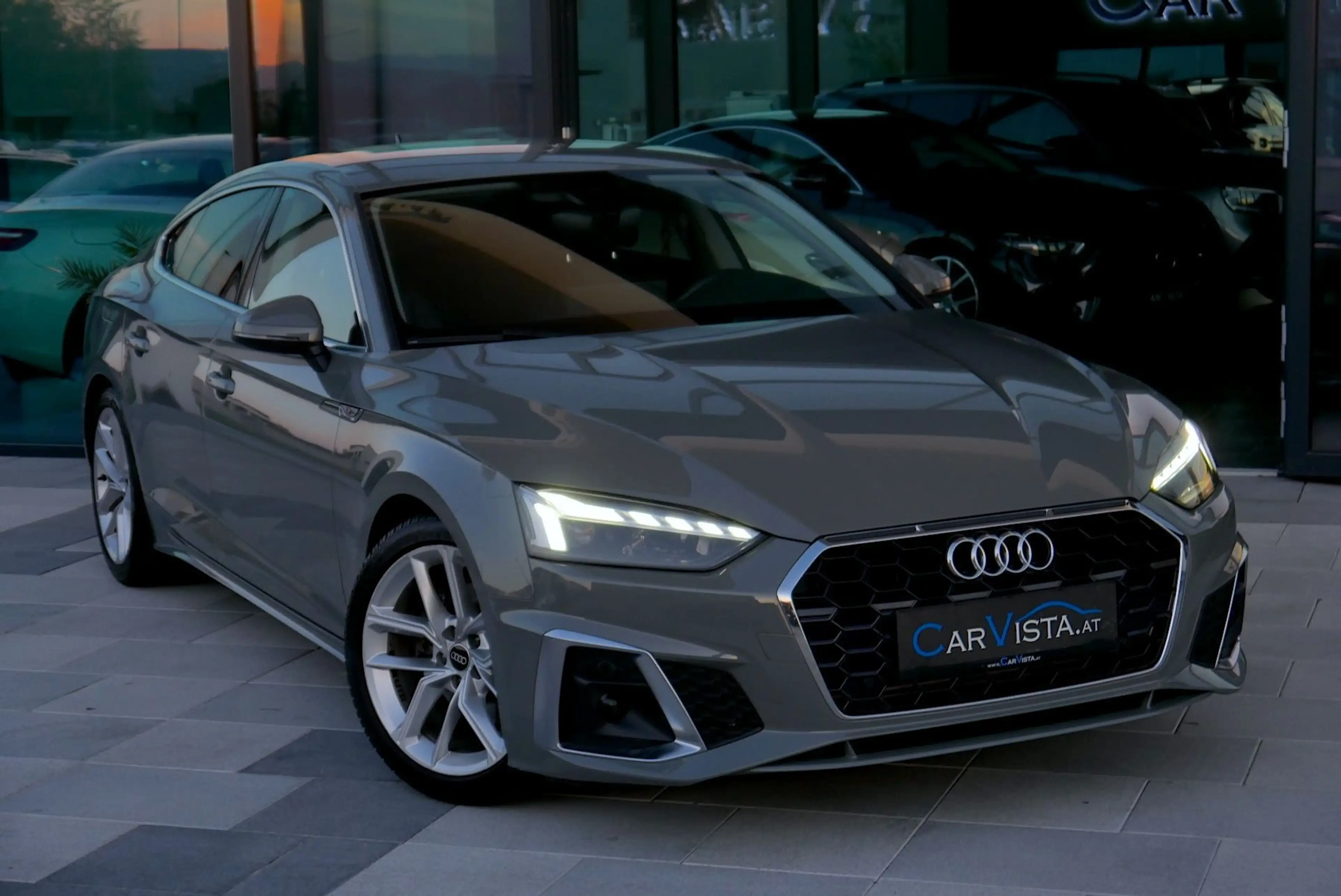 Audi A5 35 TFSI S line *Matrix LED & Assistenz-Paket Park — photo 4
