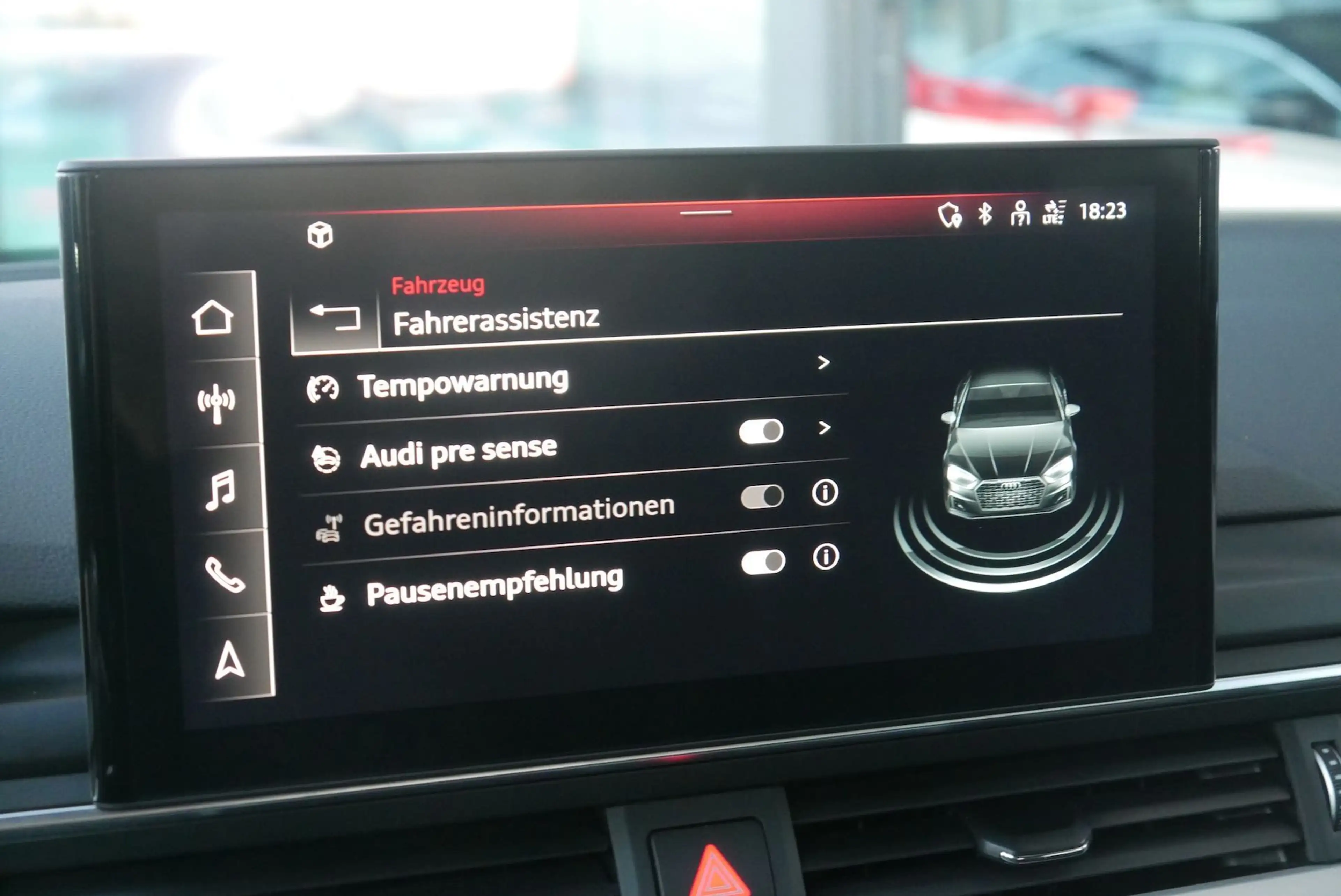Audi A5 35 TFSI S line *Matrix LED & Assistenz-Paket Park — photo 15