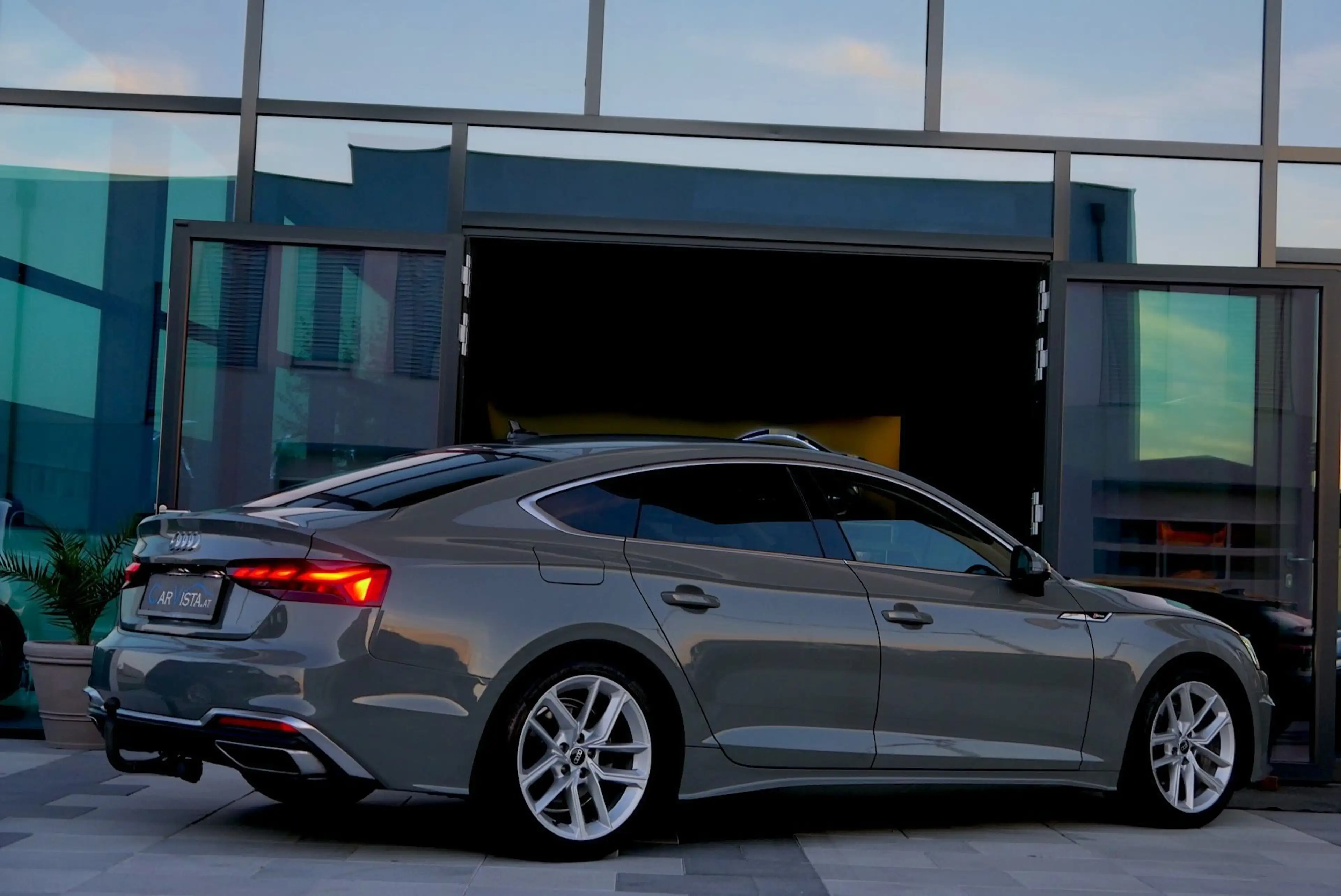 Audi A5 35 TFSI S line *Matrix LED & Assistenz-Paket Park — photo 5