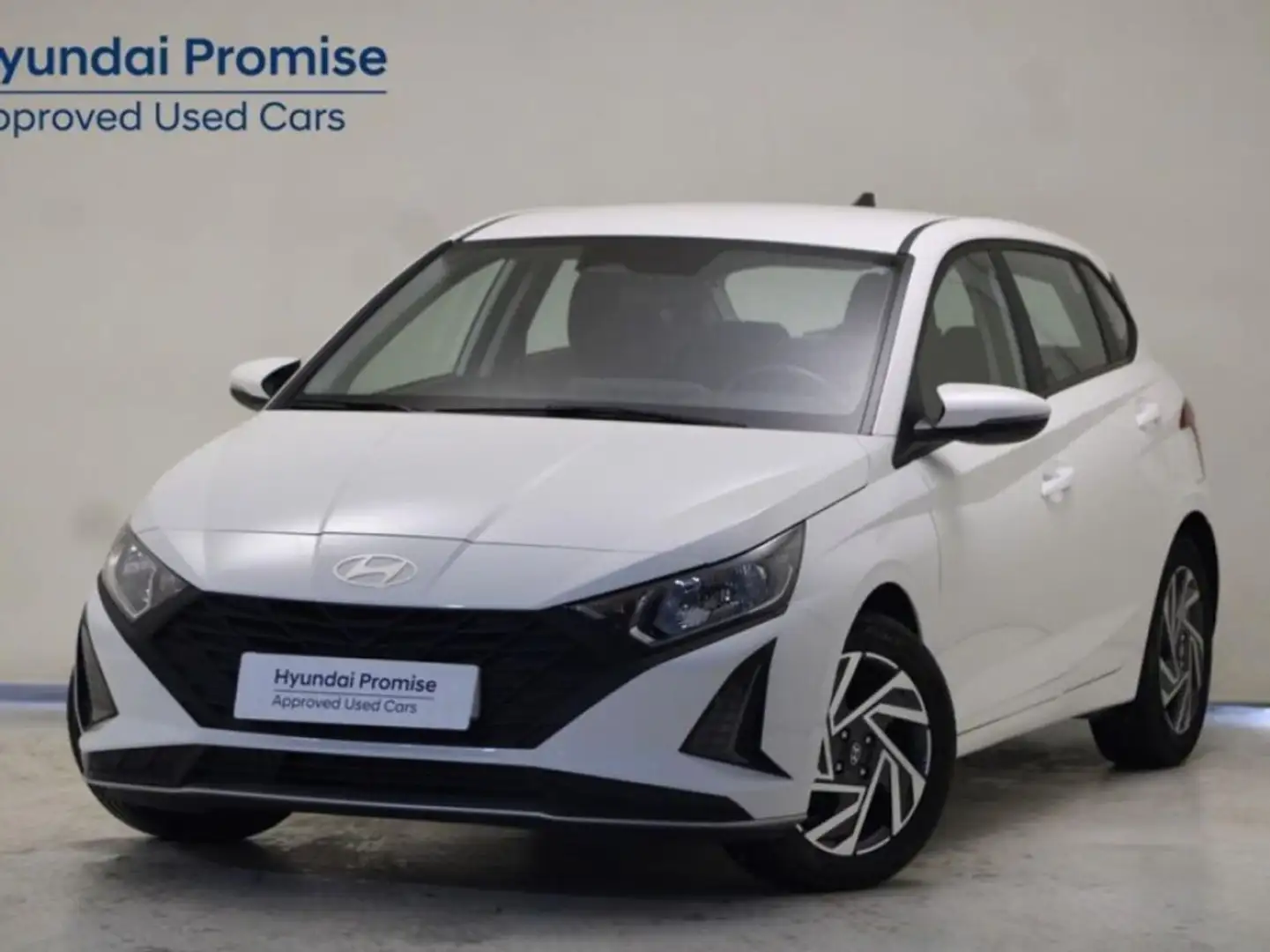 Hyundai i20 1.2 MPI Klass Blanco - 1