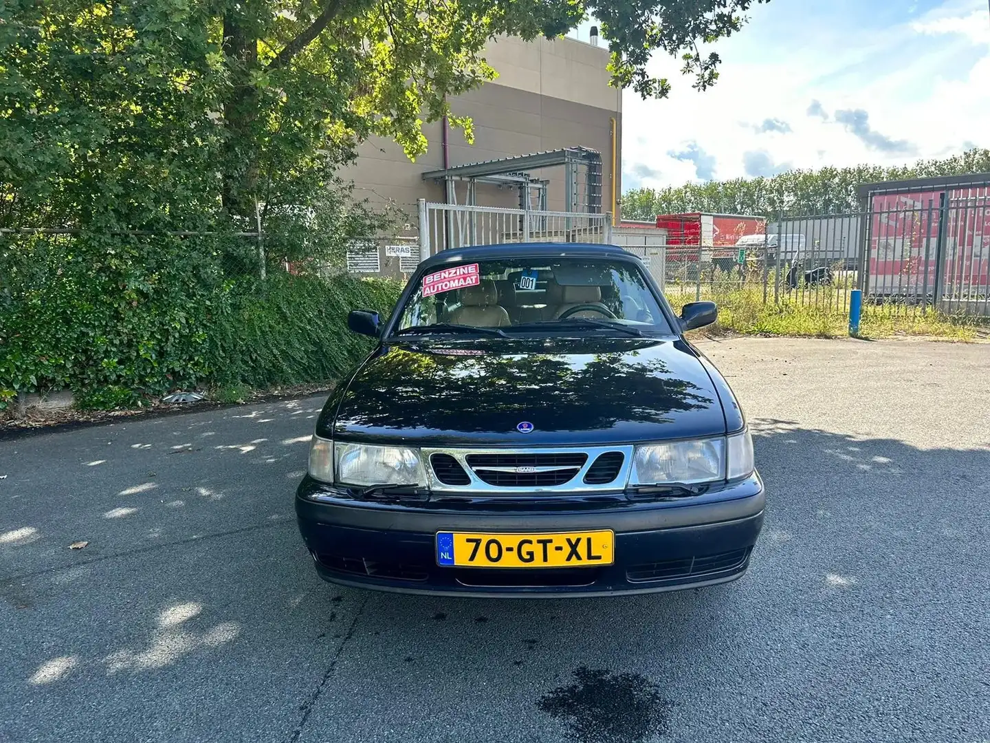 Saab 9-3 Cabrio 2.0t S Luxury Blauw - 2