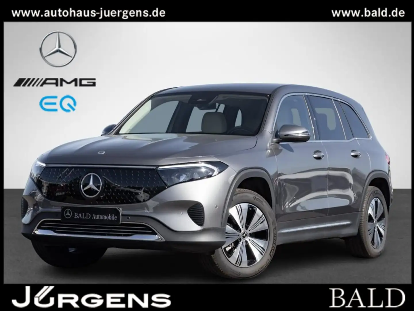 Mercedes-Benz EQB 300 4M Progressive-Advanced/LED/Memo/Easy-P Gris - 2