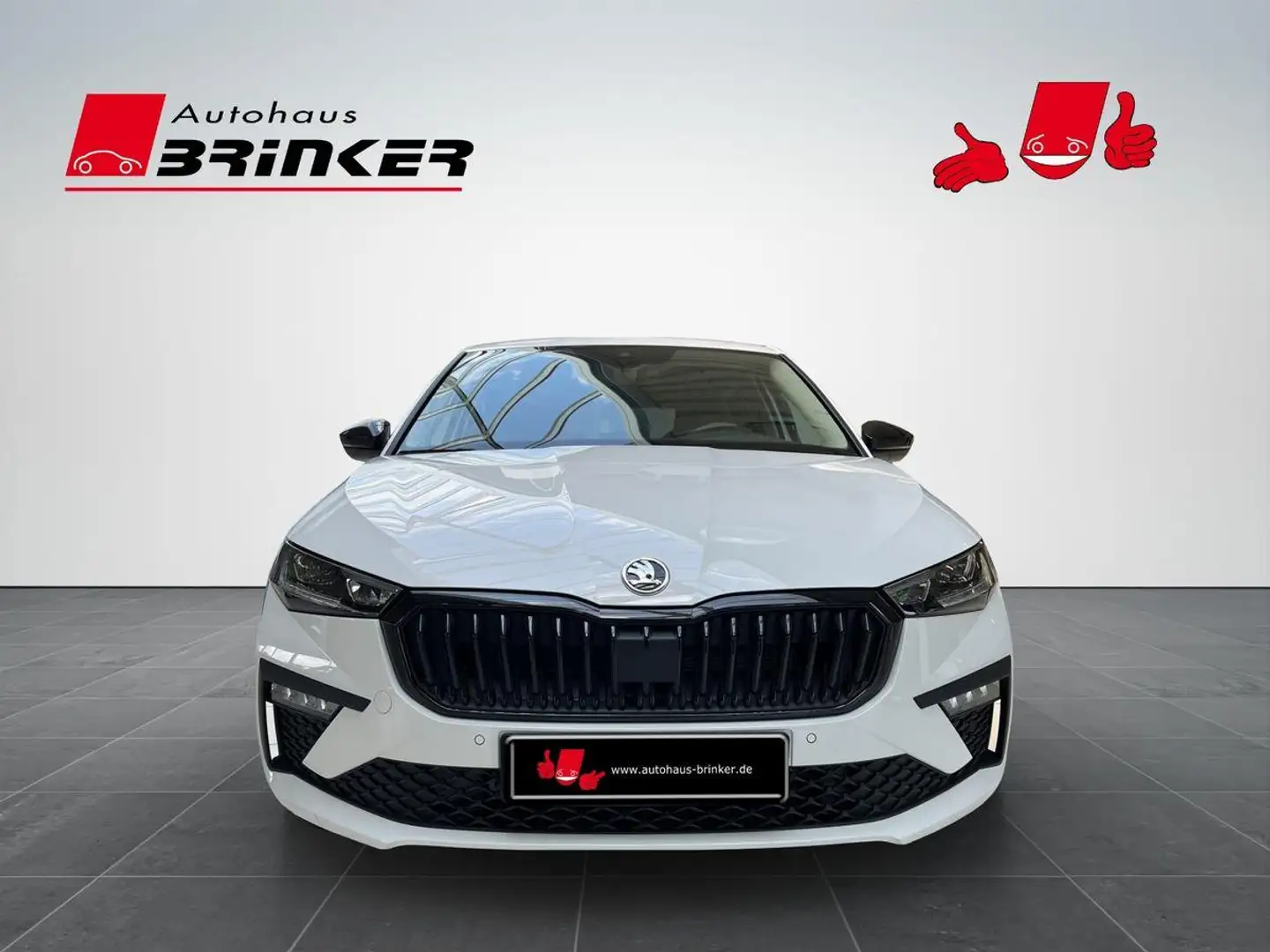 Skoda Scala Tour 1,0lTSI DSG AHK dig Cockpit SmartLink Weiß - 2