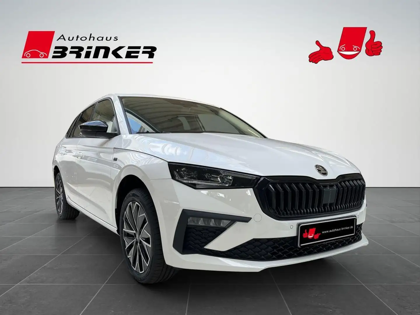 Skoda Scala Tour 1,0lTSI DSG AHK dig Cockpit SmartLink Weiß - 1