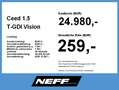 Kia Ceed / cee'd Ceed 1.5 T-GDI Vision ACC Navi FLA SpurH LM PDC Silber - thumbnail 4