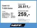Kia Ceed / cee'd Ceed 1.5 T-GDI Vision ACC Navi FLA SpurH LM PDC Grigio - thumbnail 4