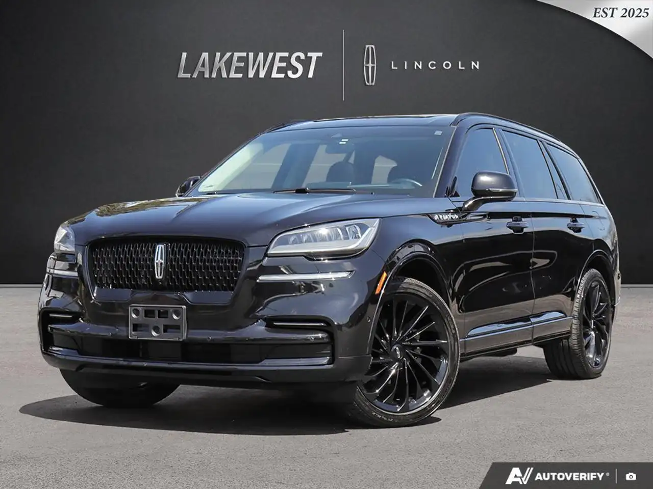 2023 Lincoln Aviator