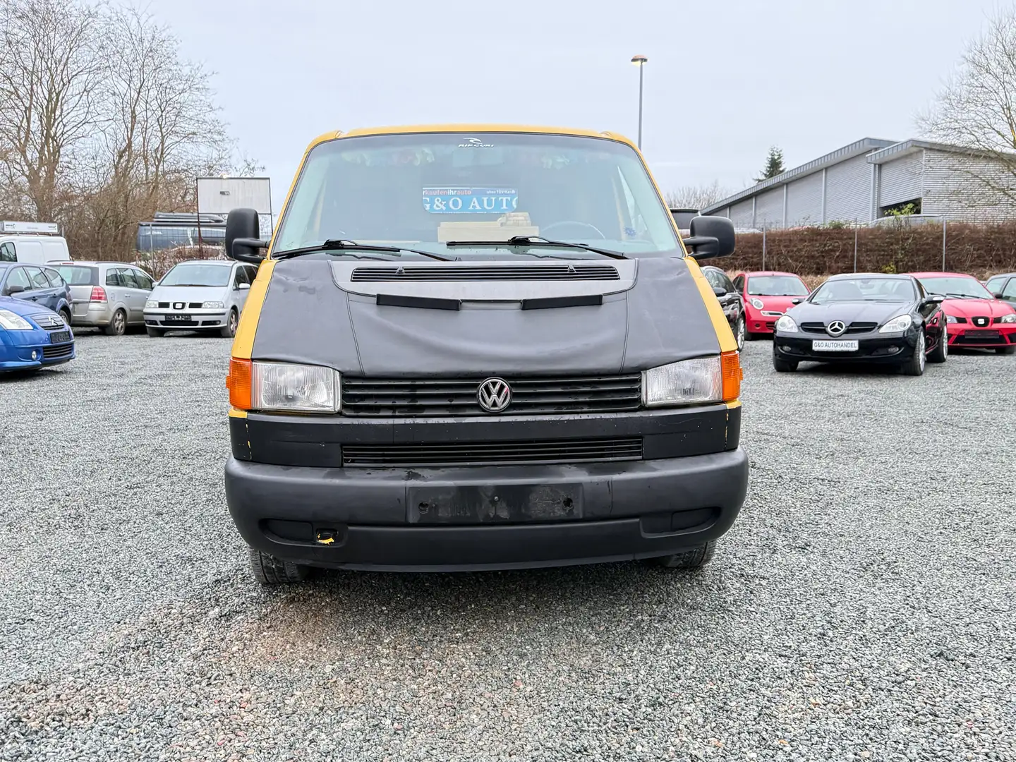Volkswagen T4 Transporter TD ECONOMY* wohnmobil Ausstattung* Sárga - 2