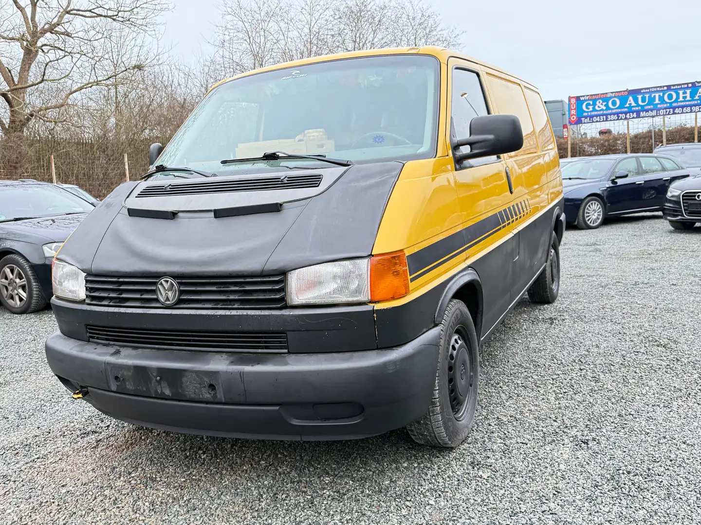 Volkswagen T4 Transporter TD ECONOMY* wohnmobil Ausstattung* Sárga - 1