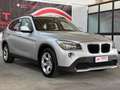 BMW X1 X1 E84 sdrive18d Futura Argento - thumbnail 4