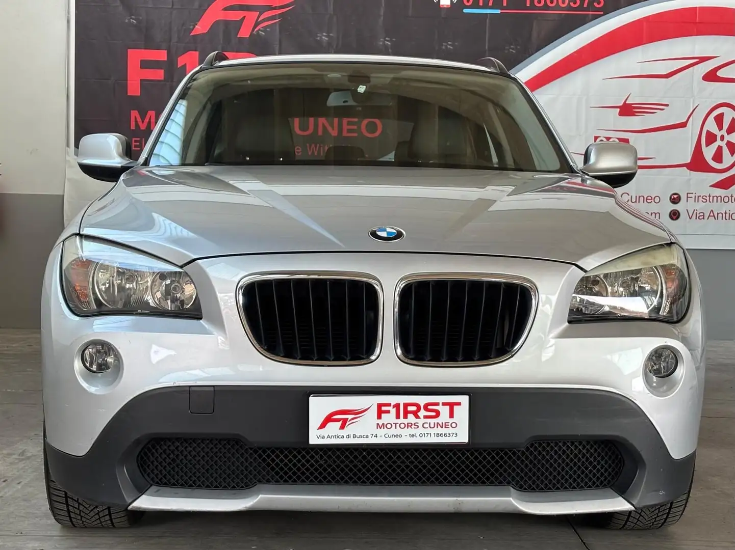BMW X1 X1 E84 sdrive18d Futura Argento - 2